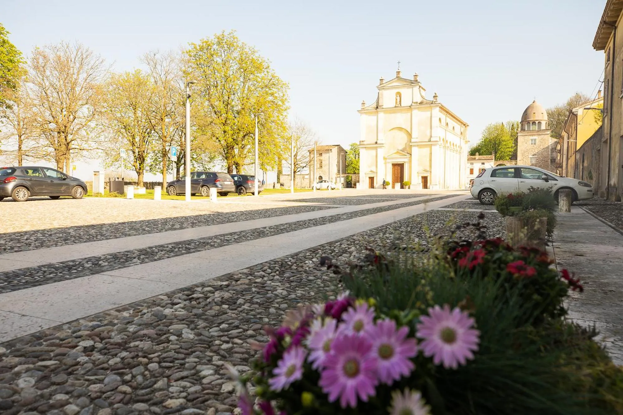 Property building in Relais La Rocca Solferino