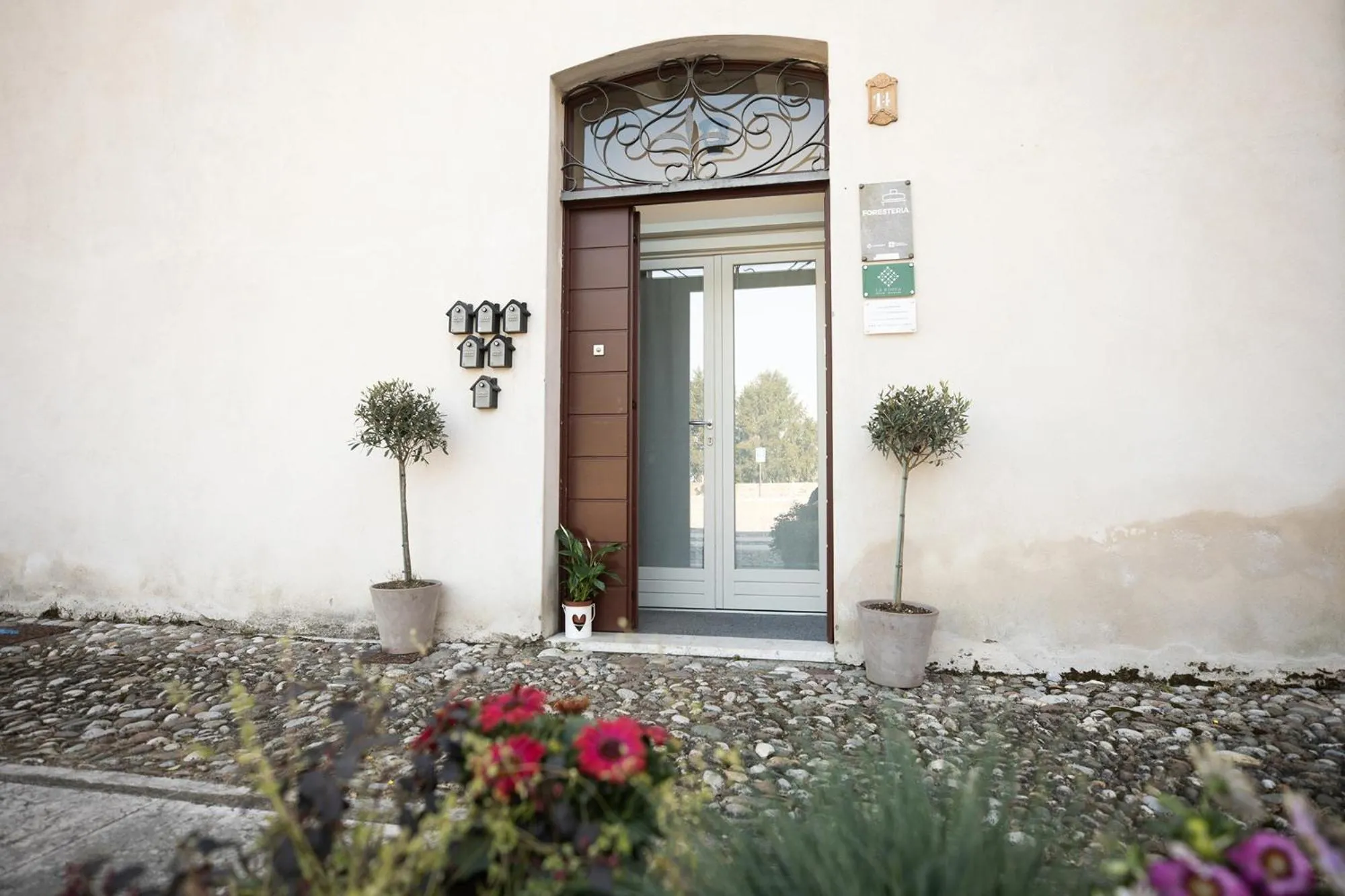 Property building in Relais La Rocca Solferino