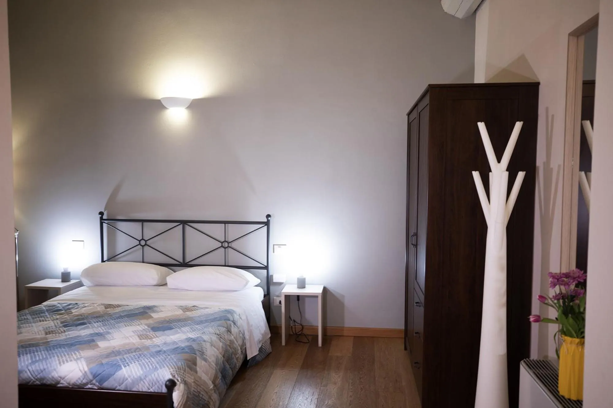 Bed in Relais La Rocca Solferino