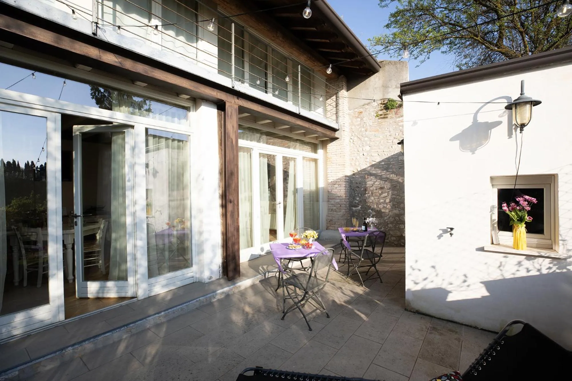 Property building in Relais La Rocca Solferino