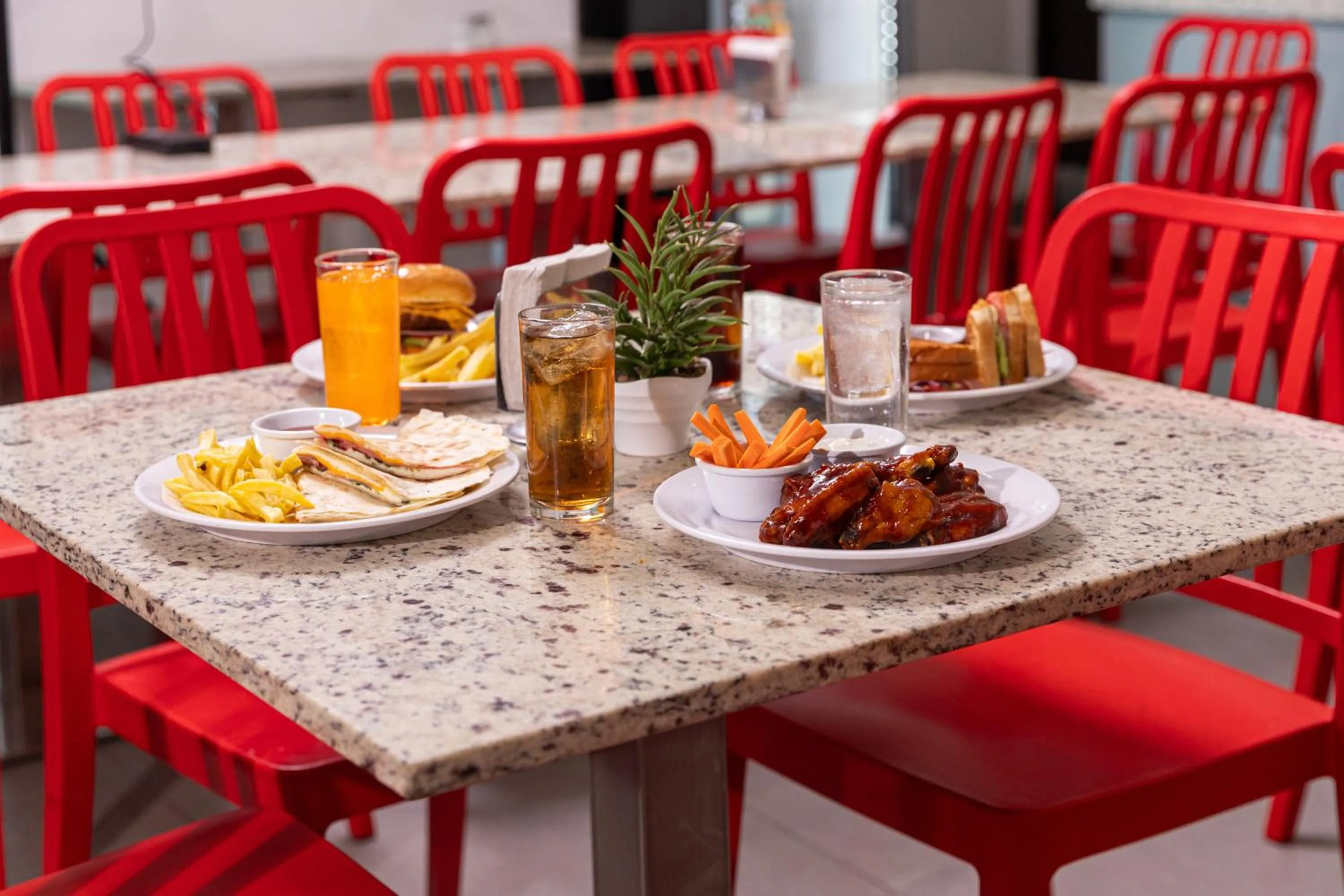 Restaurant/places to eat in Hotel México Plaza Silao Aeropuerto