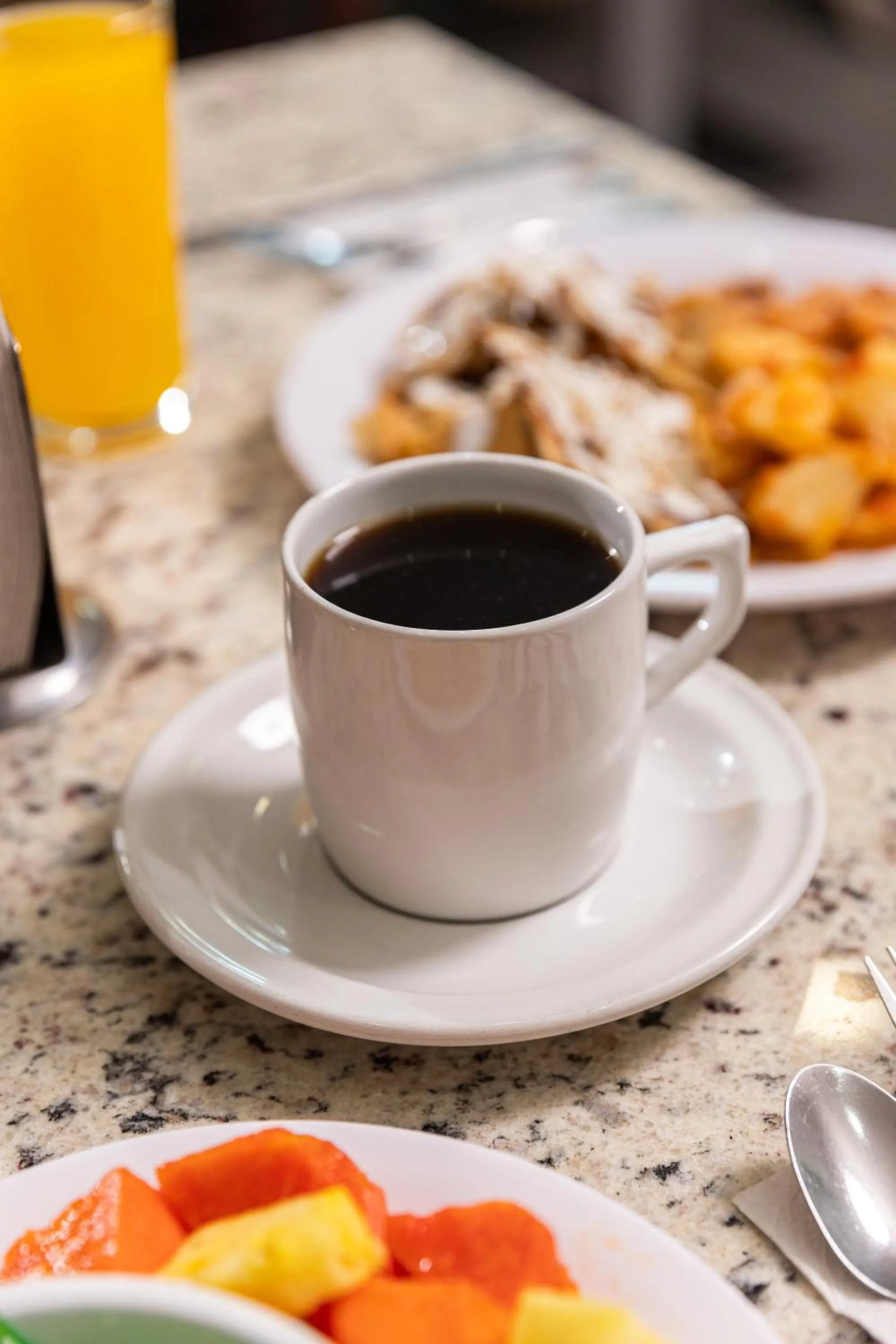 Breakfast in Hotel México Plaza Silao Aeropuerto