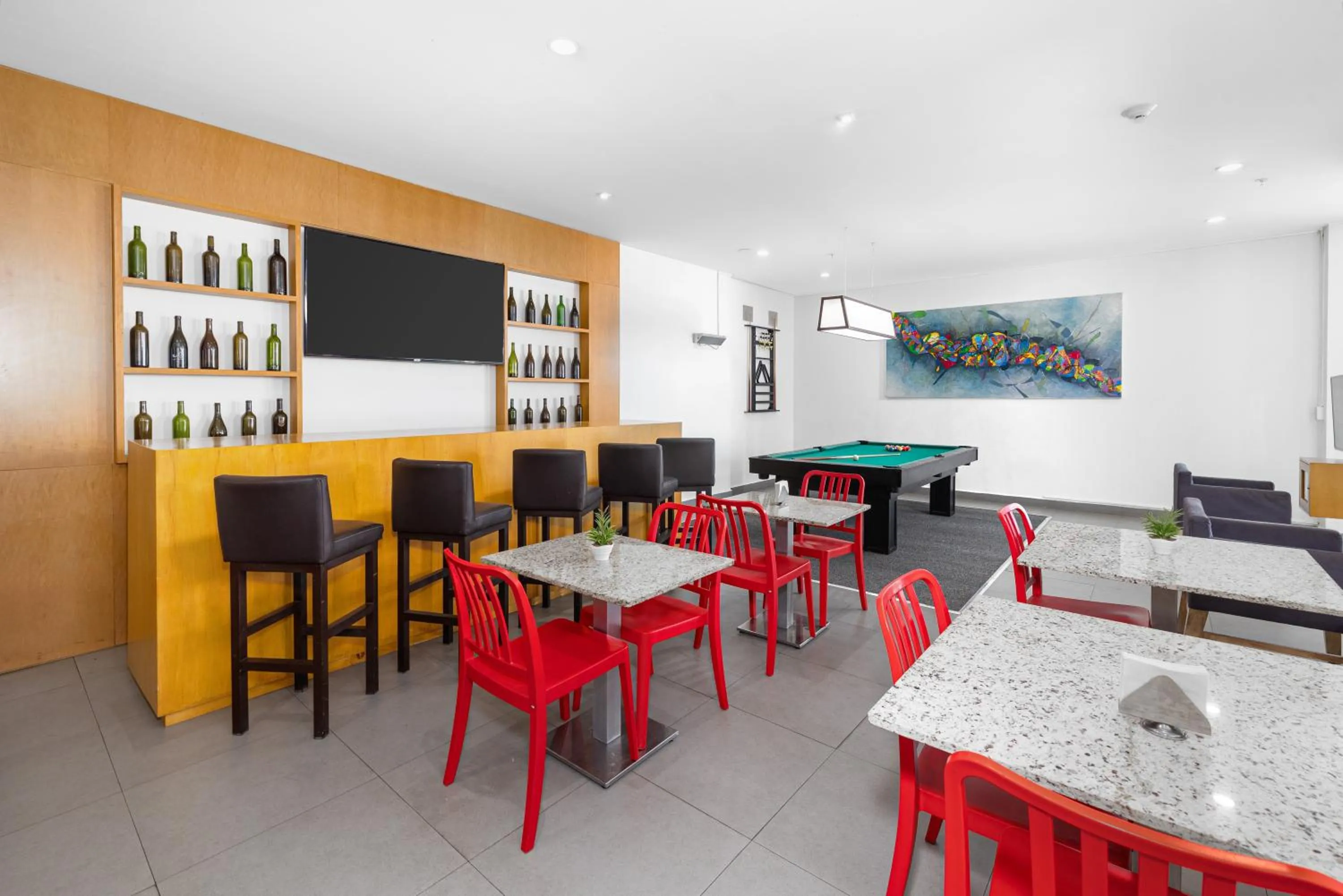 Restaurant/places to eat in Hotel México Plaza Silao Aeropuerto