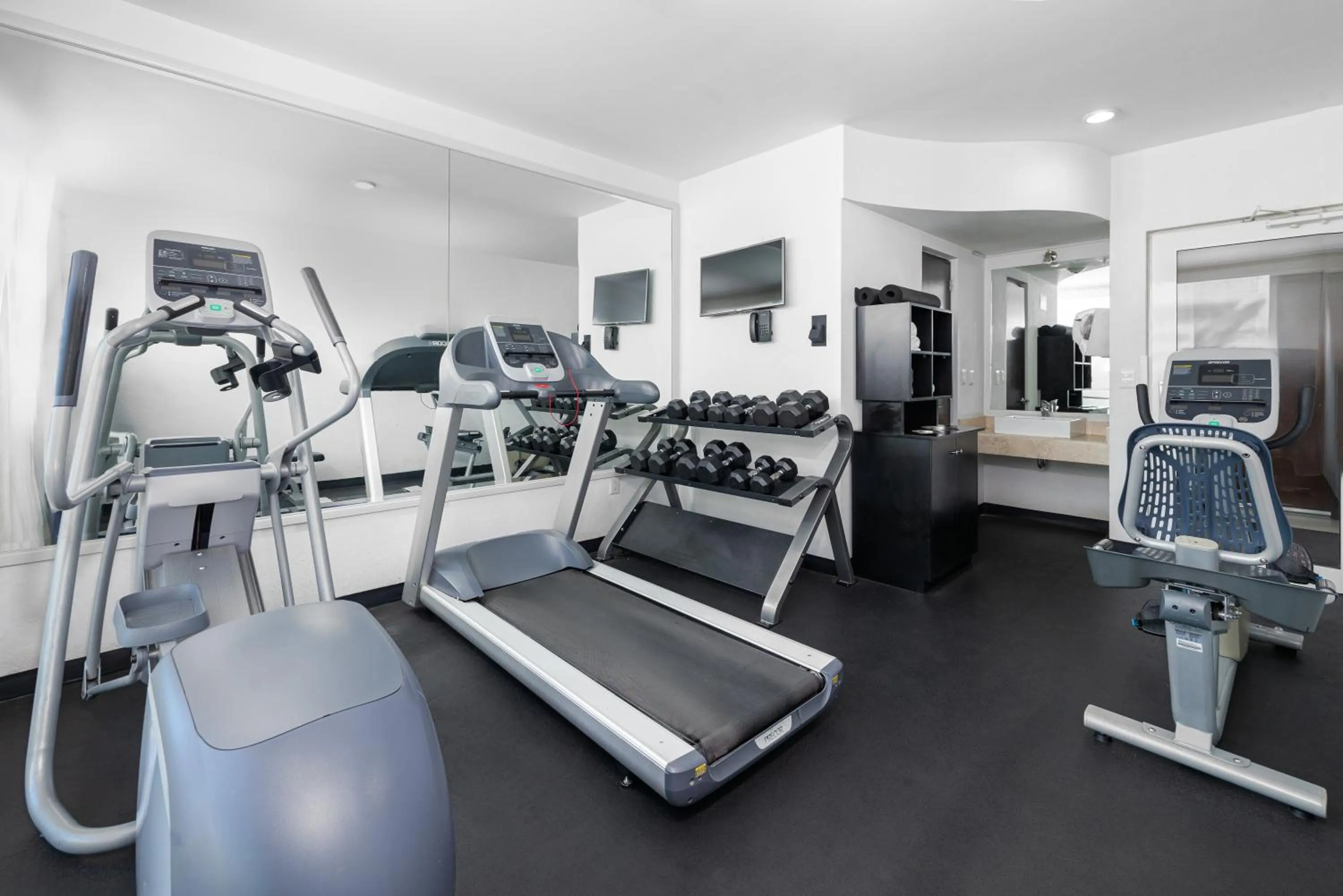 Fitness centre/facilities in Hotel México Plaza Silao Aeropuerto