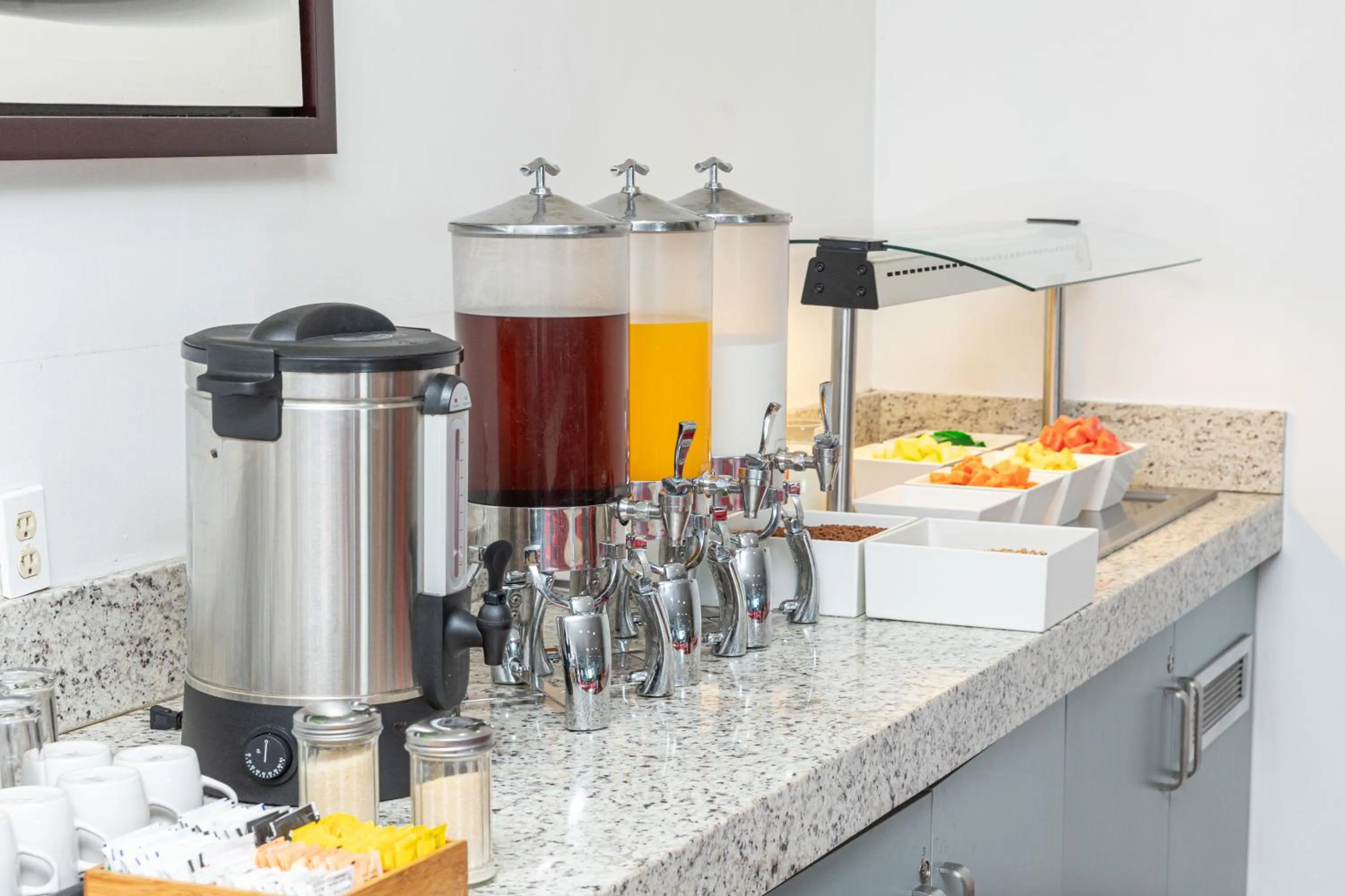 Breakfast in Hotel México Plaza Silao Aeropuerto