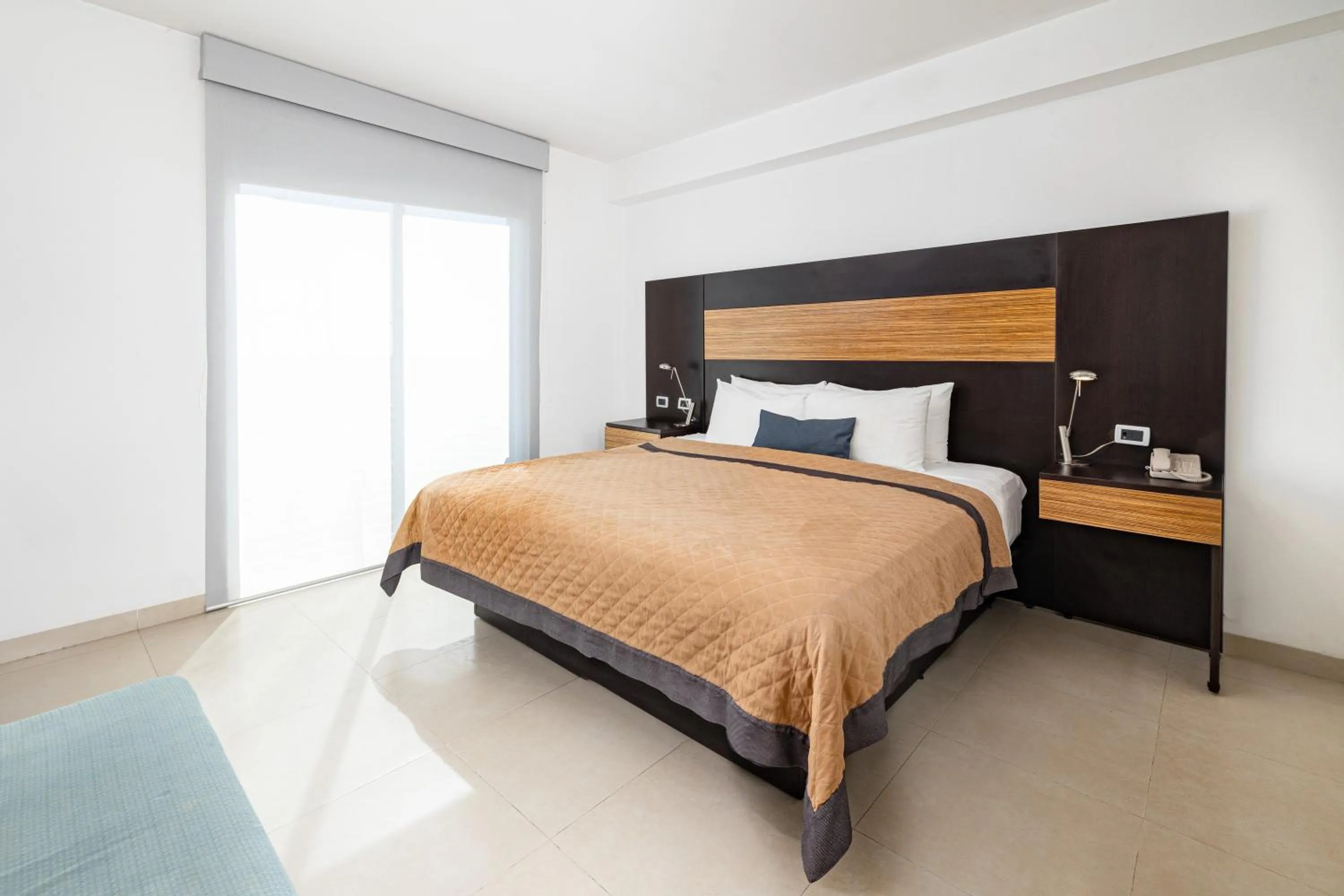 Bedroom, Bed in Hotel México Plaza Silao Aeropuerto