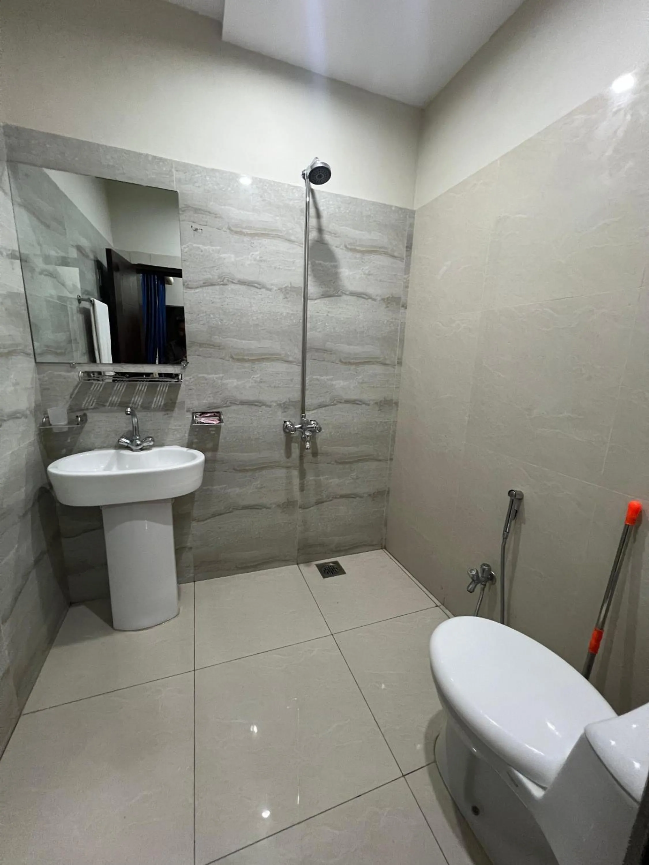Bathroom in Hotel new royal palace