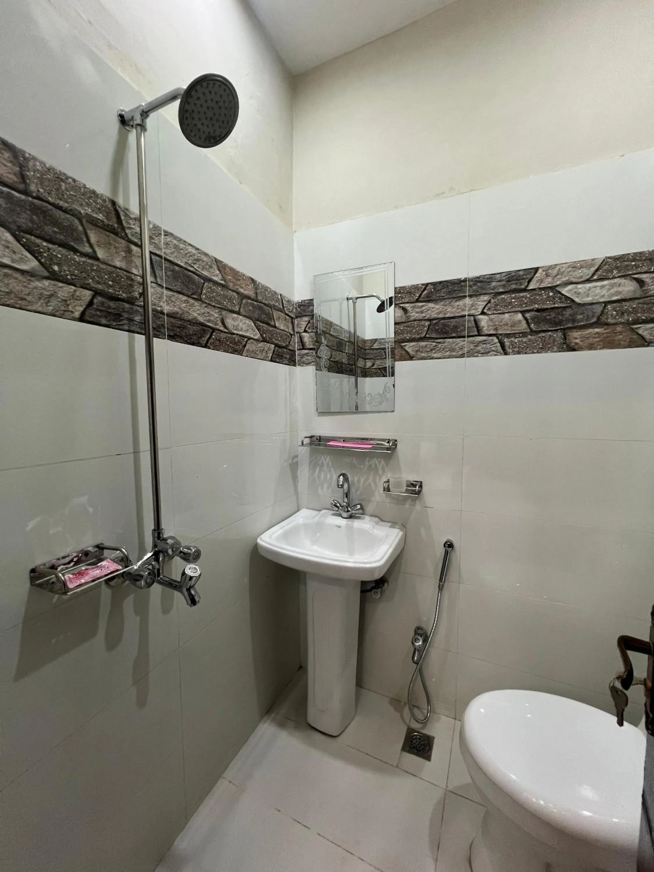 Bathroom in Hotel new royal palace