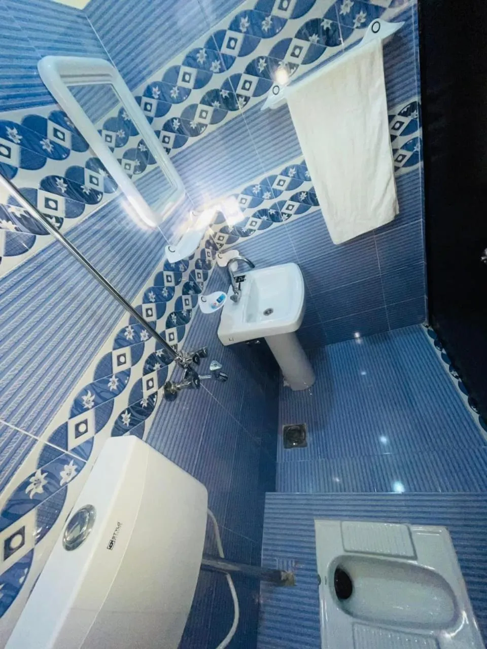 Bathroom in Hotel new royal palace