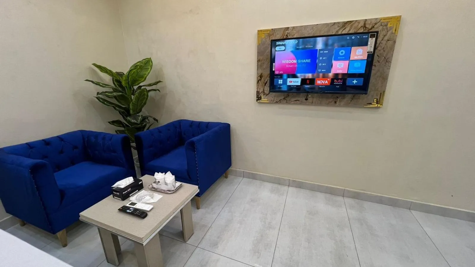 TV and multimedia in Hotel new royal palace
