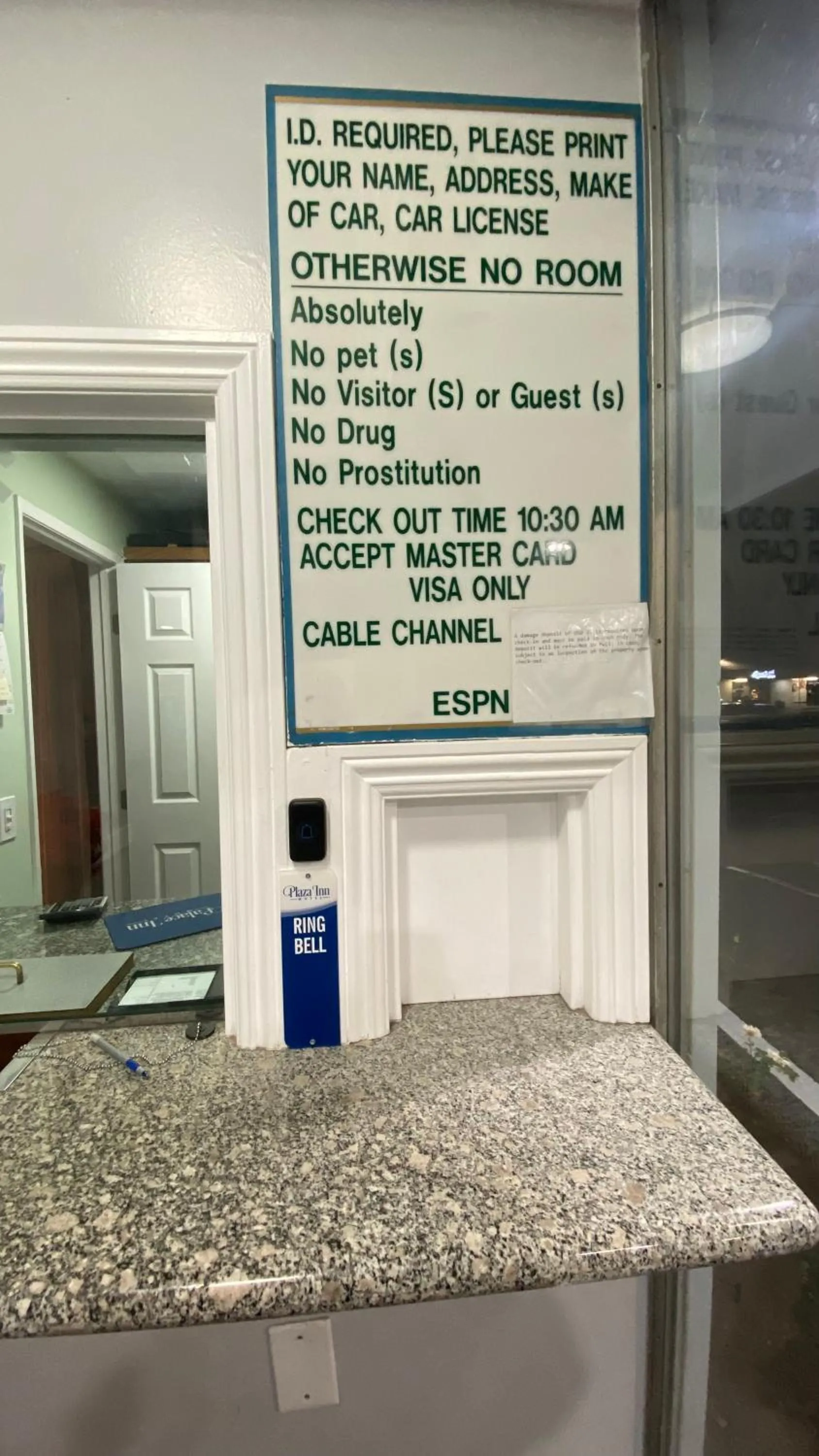 Plaza Inn Motel - Los Angeles area