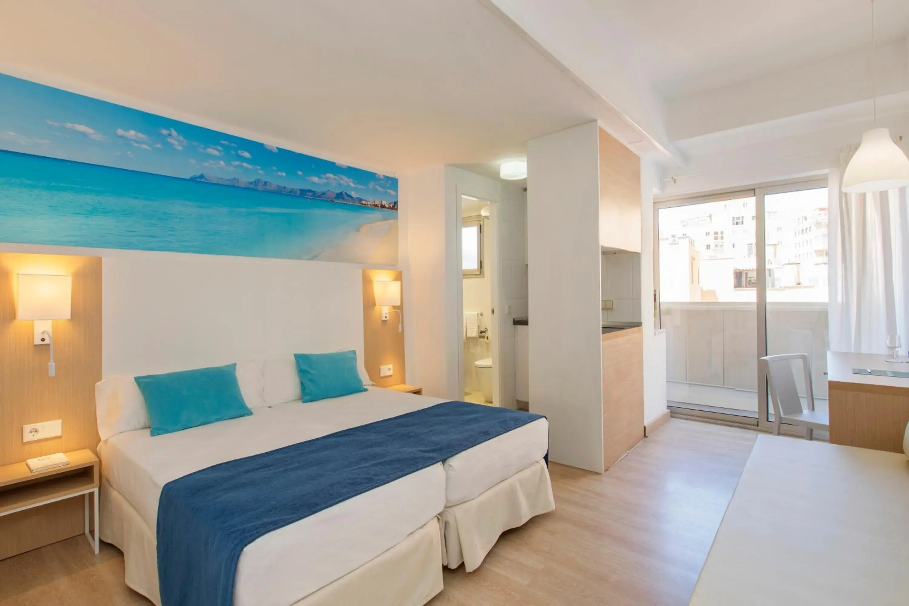 Studio with Balcony in whala!beach Studio with Balcony in whala!beach