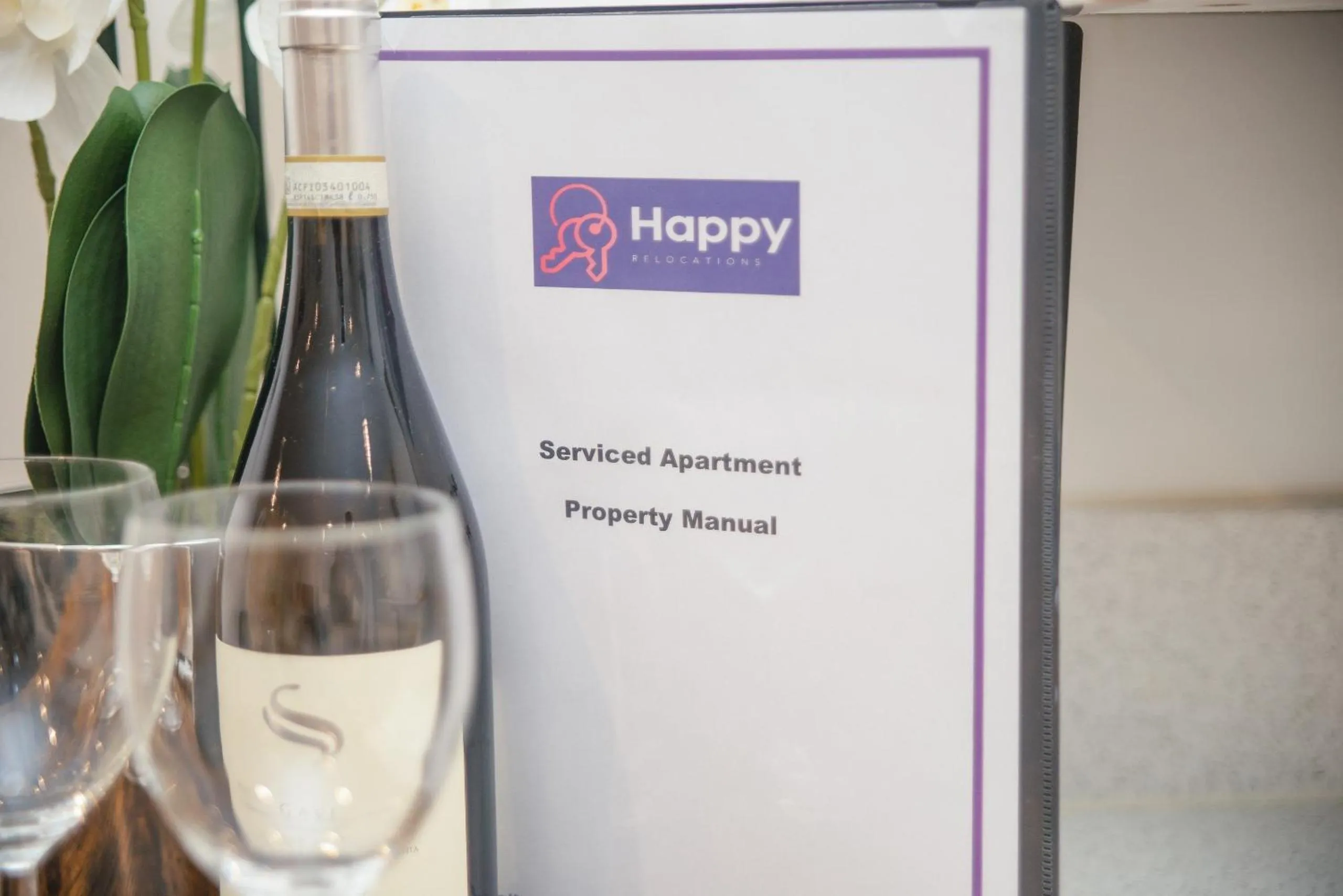 Property logo or sign in Stunning 2-Bed Apartment in Stevenage, Sleeps 5 with free Private Parking