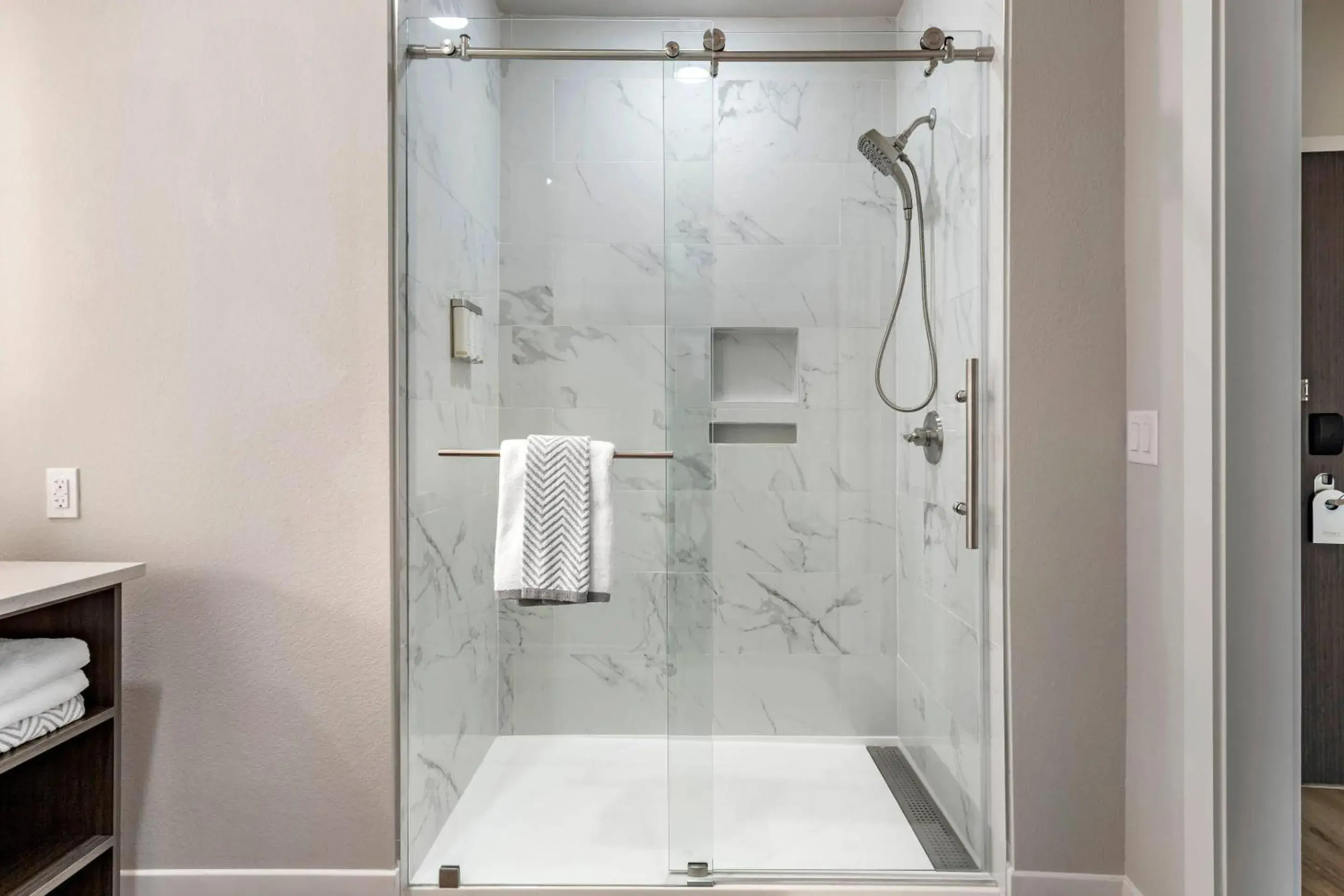 Bedroom in Cambria Hotel Austin Uptown near the Domain Bedroom in Cambria Hotel Austin Uptown near the Domain