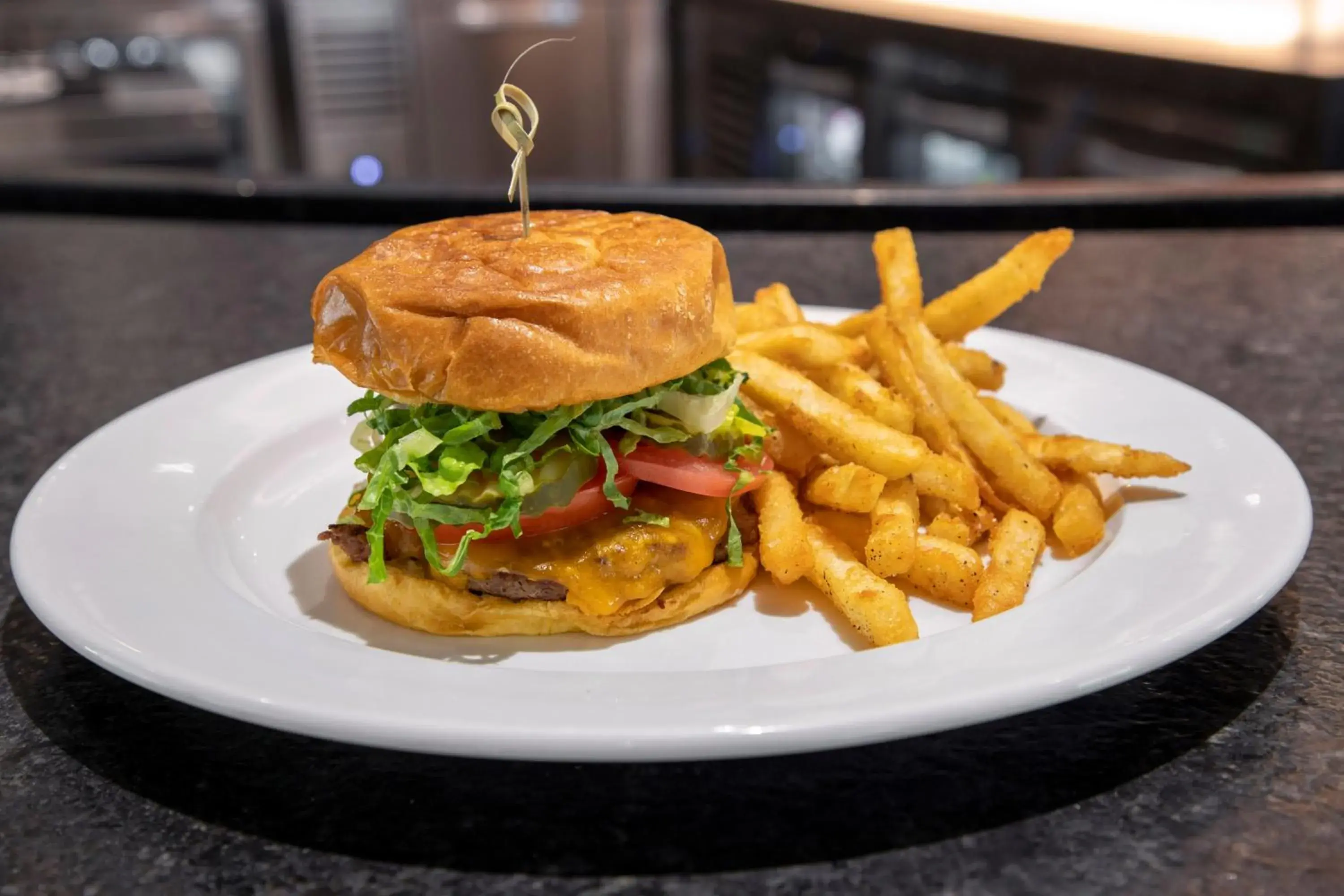 Food in Cambria Hotel Austin Uptown near the Domain Food in Cambria Hotel Austin Uptown near the Domain