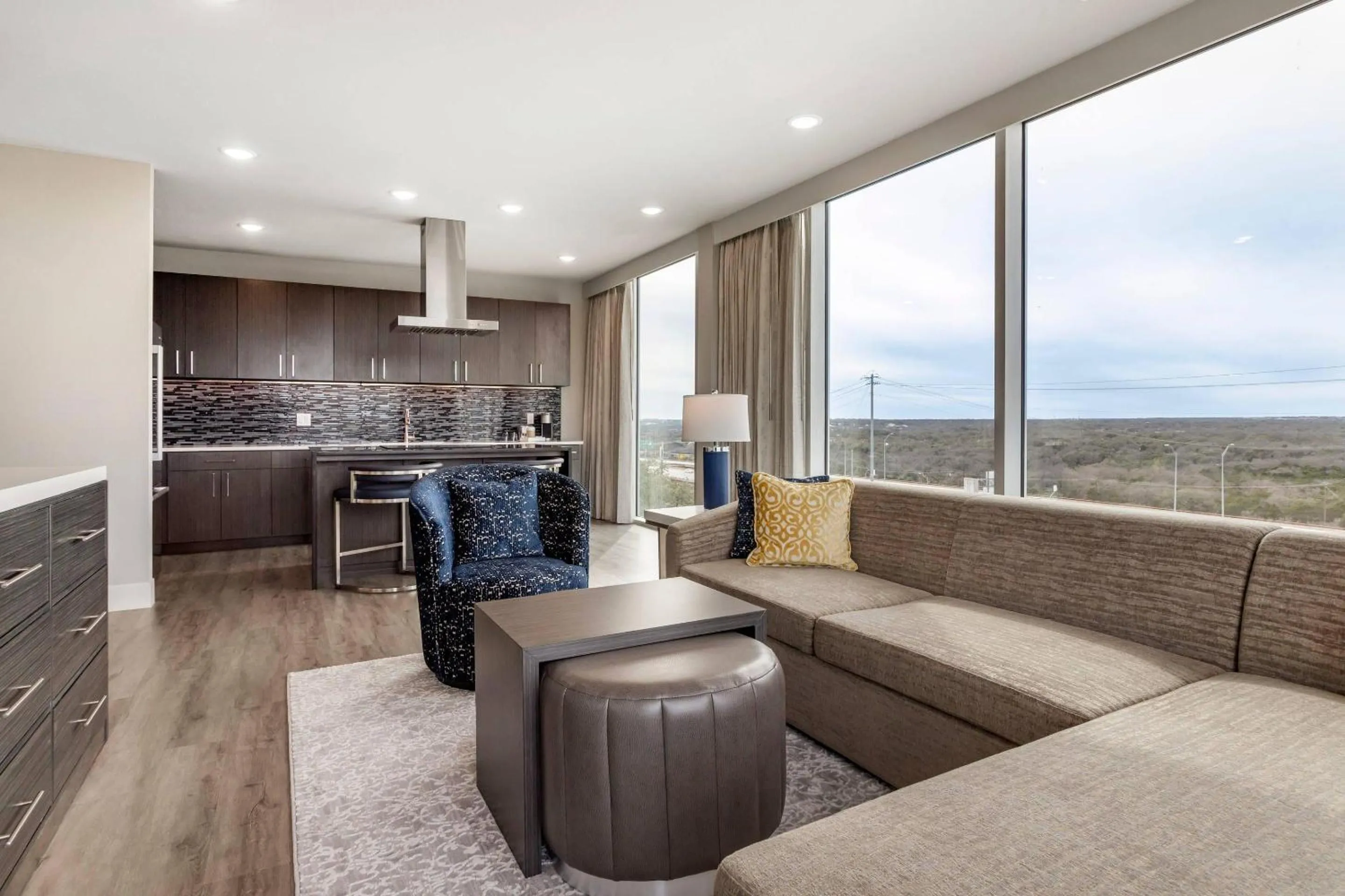 Bedroom in Cambria Hotel Austin Uptown near the Domain