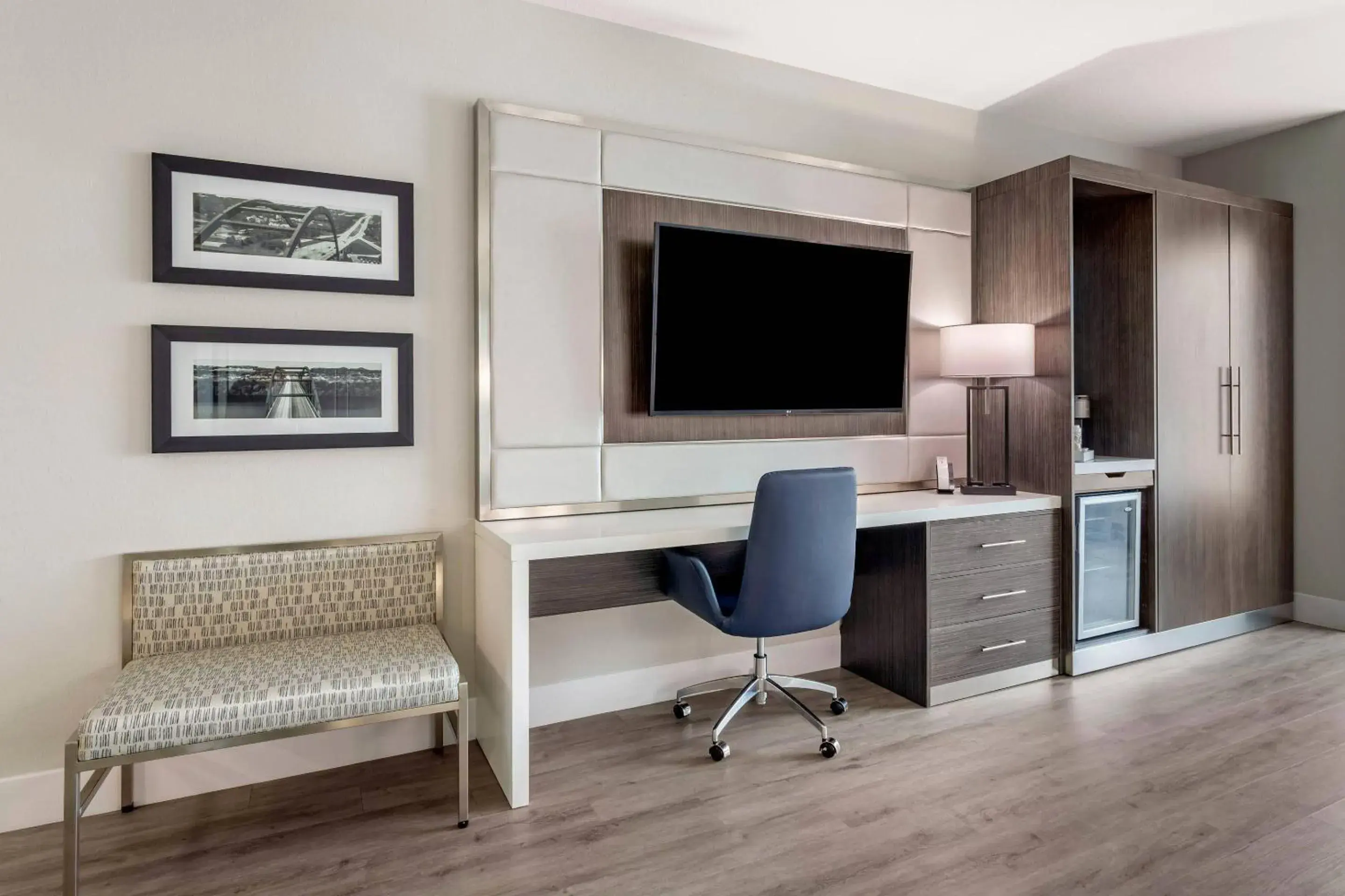 Bedroom in Cambria Hotel Austin Uptown near the Domain Bedroom in Cambria Hotel Austin Uptown near the Domain