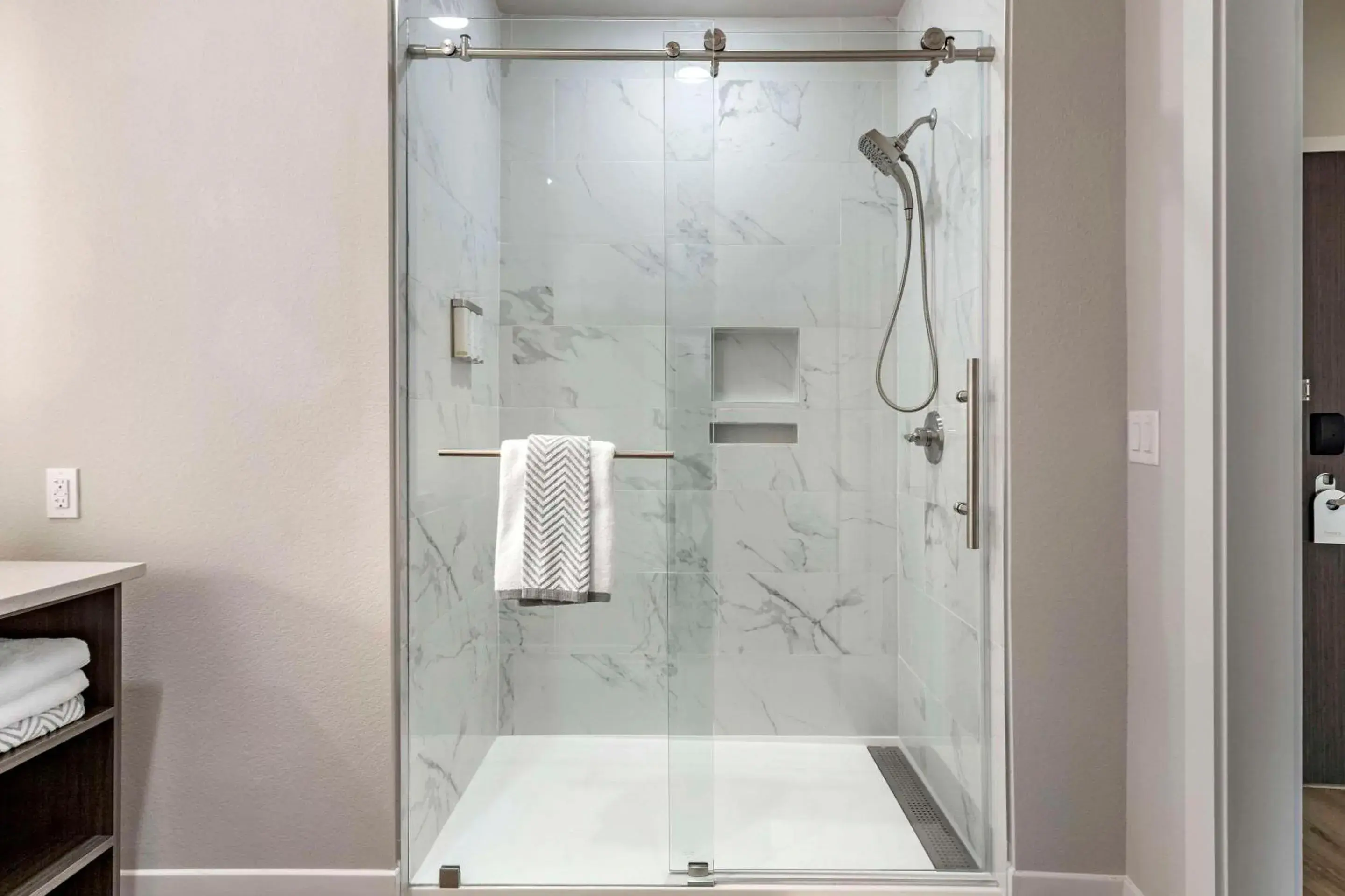 Bedroom in Cambria Hotel Austin Uptown near the Domain Bedroom in Cambria Hotel Austin Uptown near the Domain