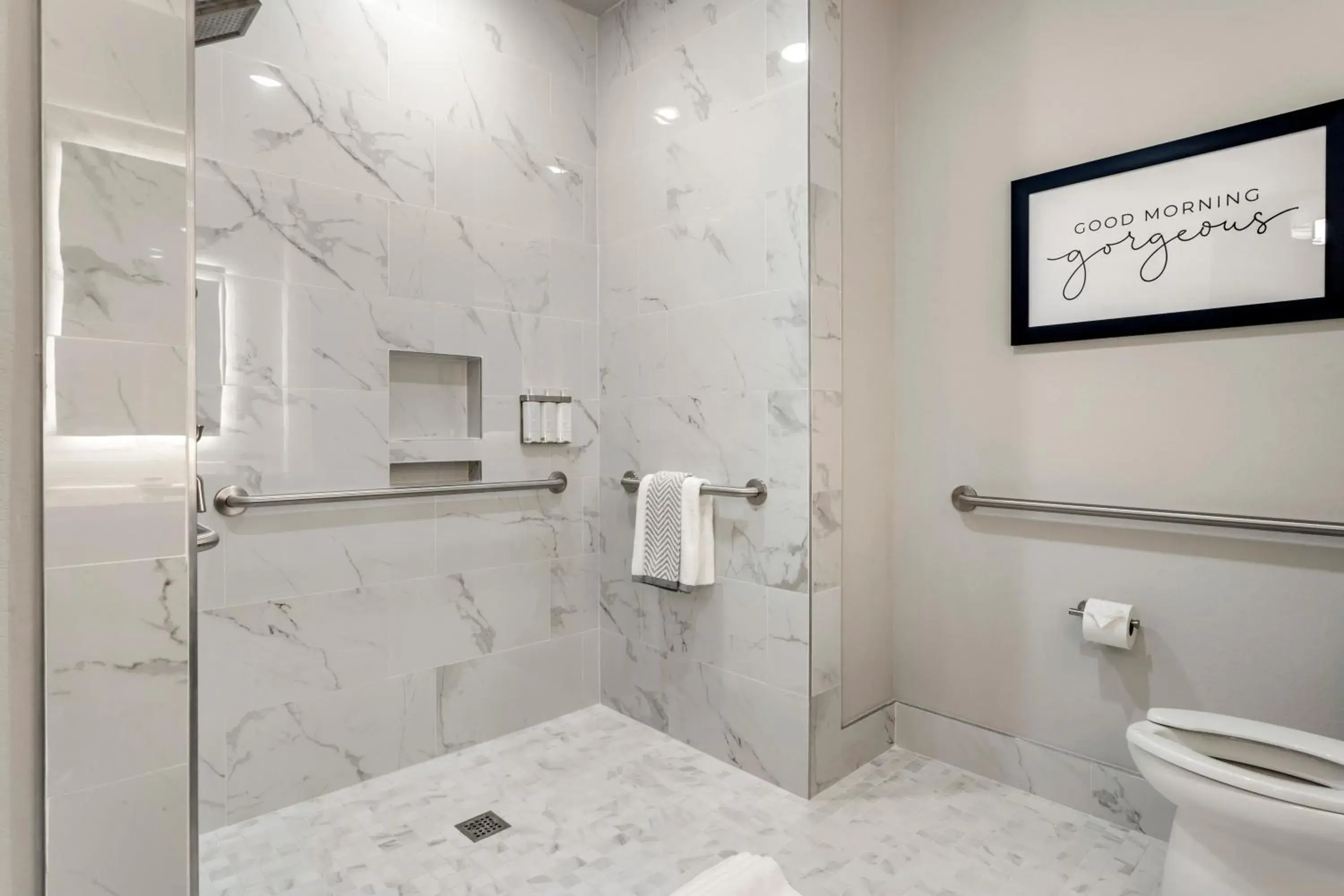 Quadruple Room with Two Queen Beds - Disability Access/Non Smoking in Cambria Hotel Austin Uptown near the Domain Quadruple Room with Two Queen Beds - Disability Access/Non Smoking in Cambria Hotel Austin Uptown near the Domain