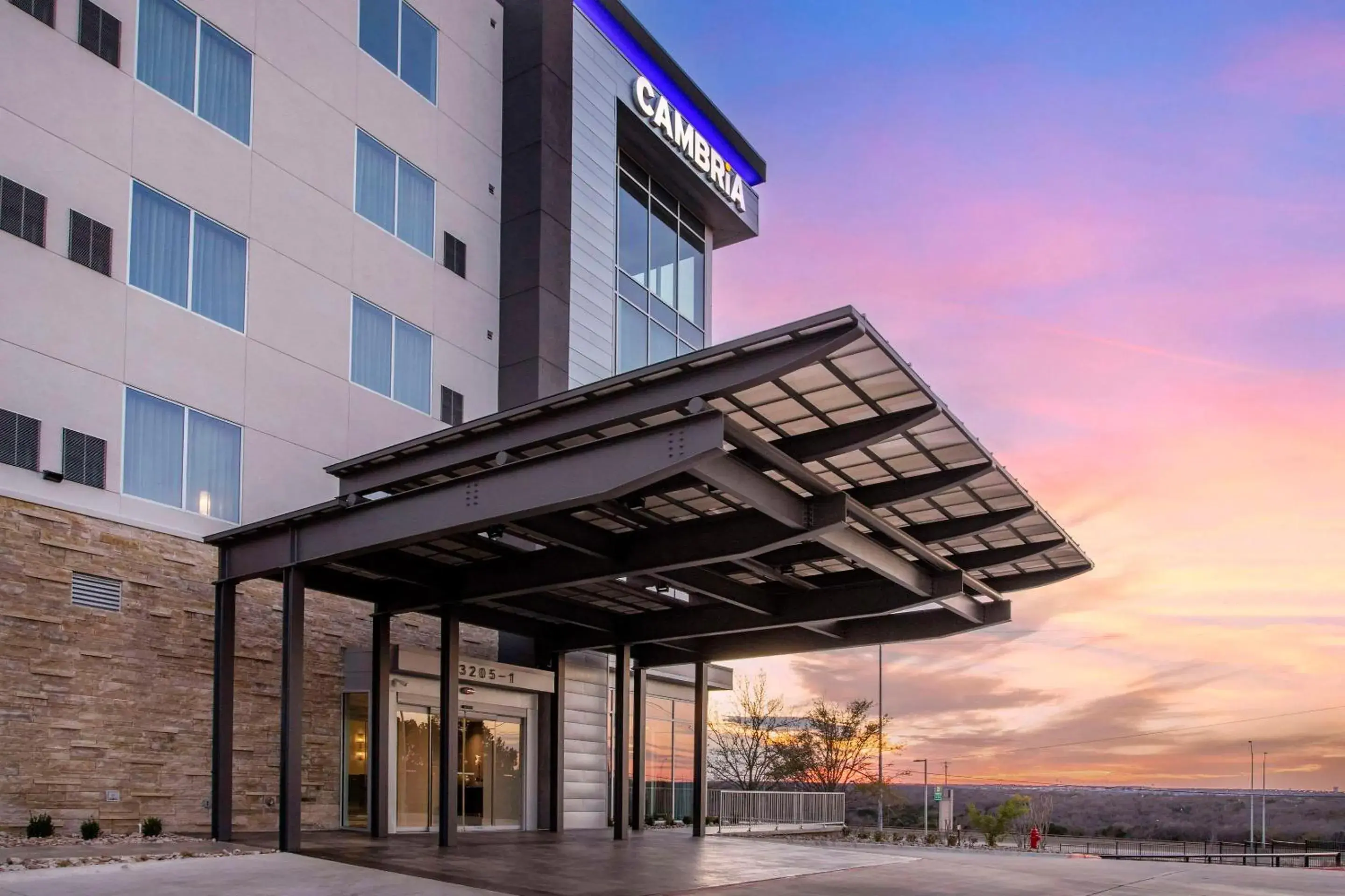 Property building in Cambria Hotel Austin Uptown near the Domain Property building in Cambria Hotel Austin Uptown near the Domain