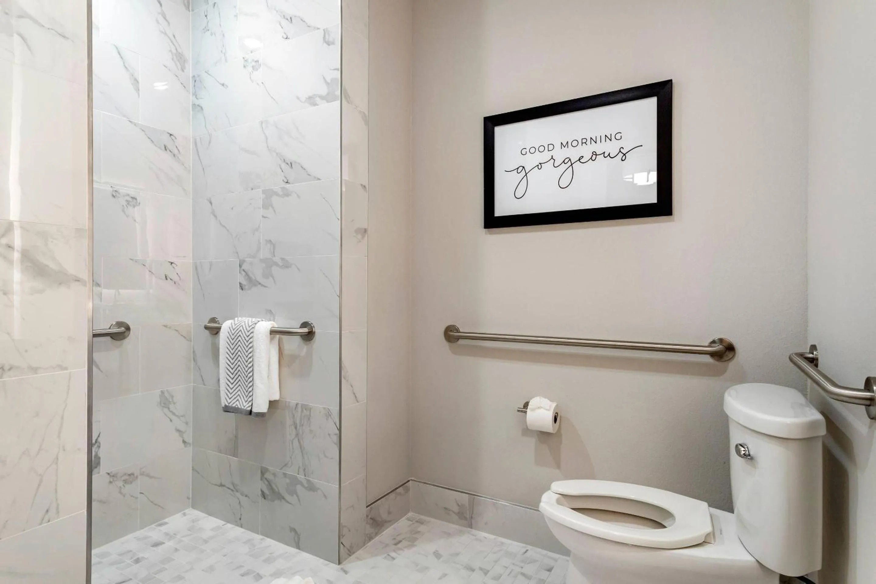 Bedroom in Cambria Hotel Austin Uptown near the Domain