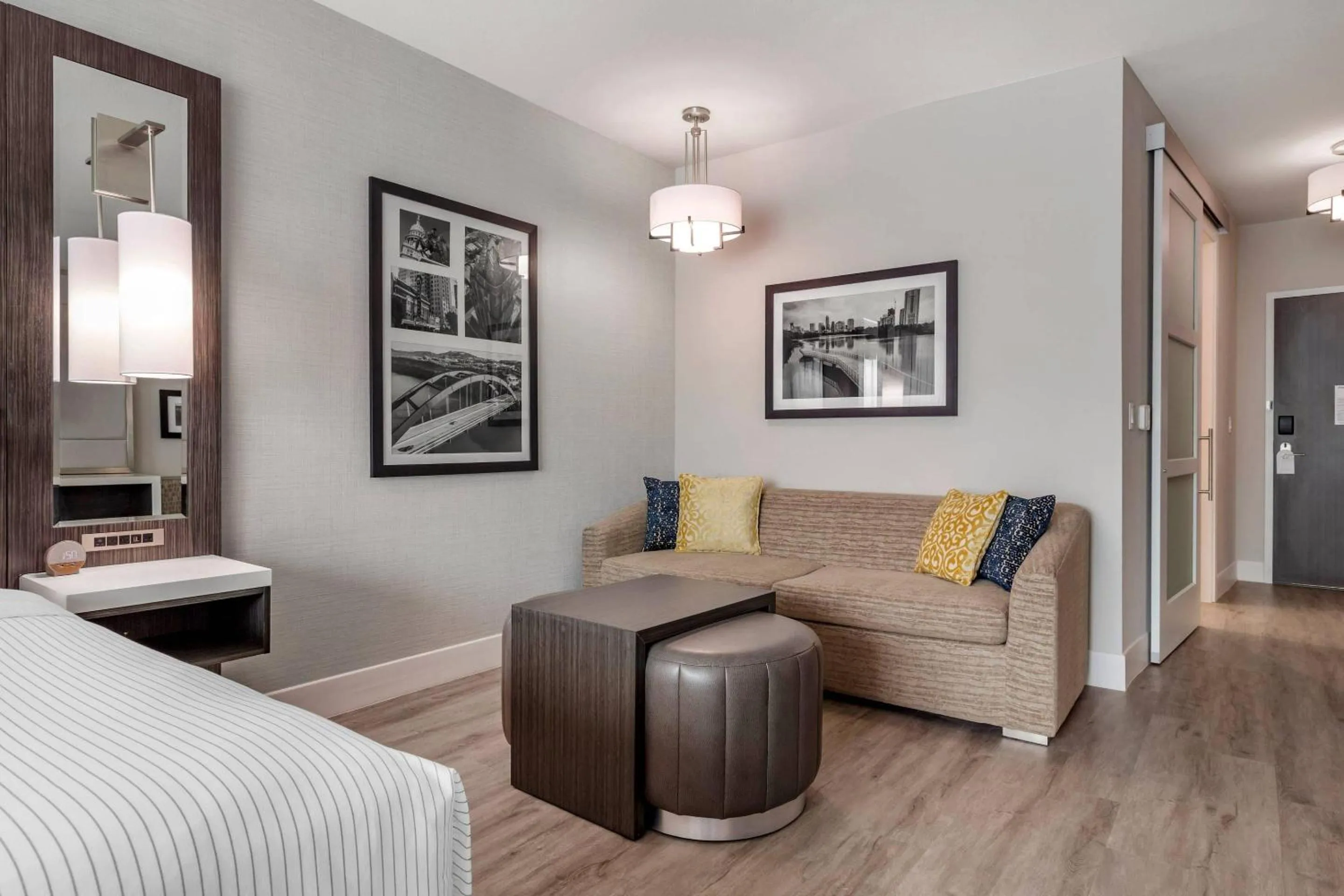 Bedroom, Bed in Cambria Hotel Austin Uptown near the Domain