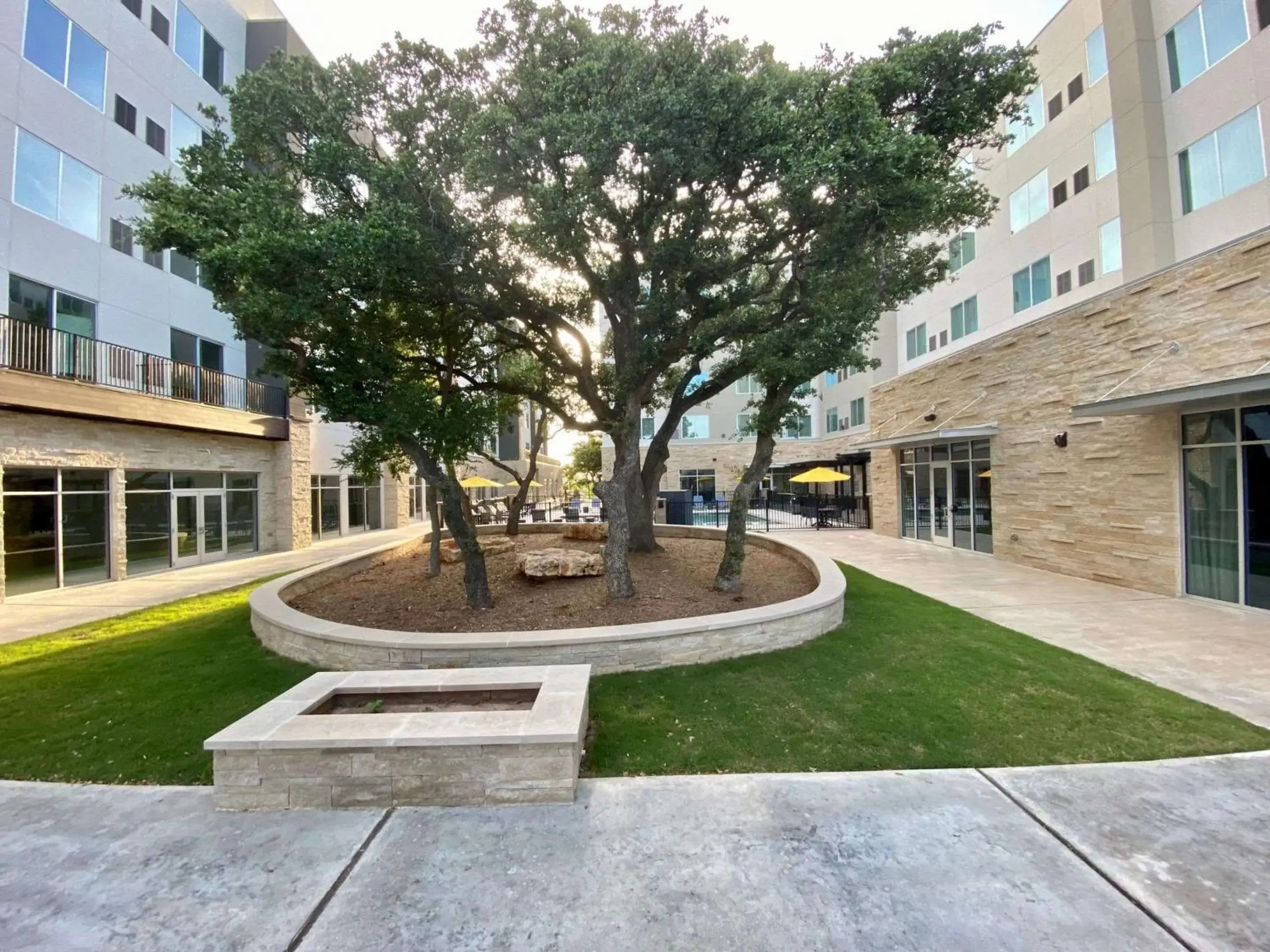 Property building in Cambria Hotel Austin Uptown near the Domain Property building in Cambria Hotel Austin Uptown near the Domain