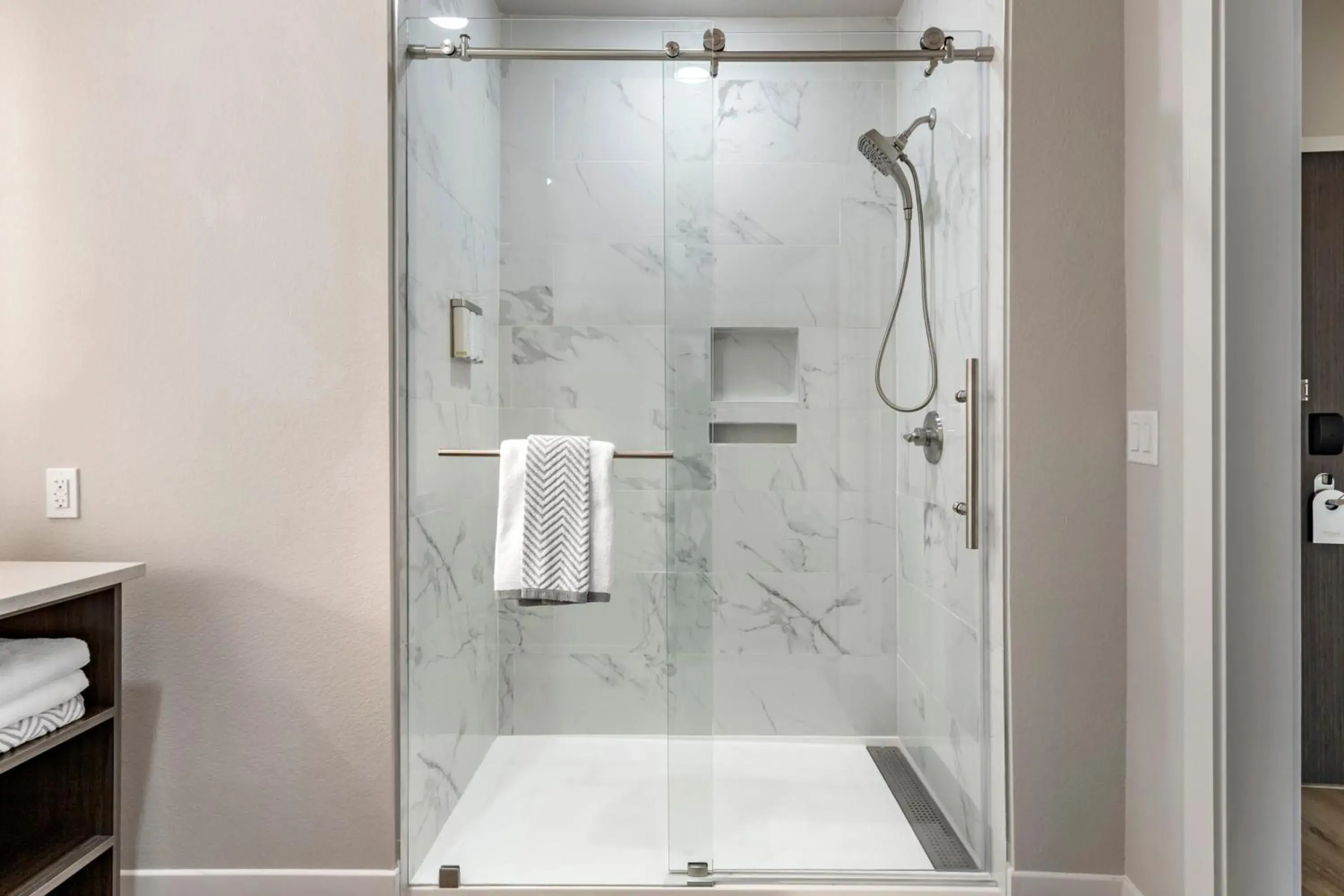 Quadruple Room with Two Queen Beds - Non Smoking in Cambria Hotel Austin Uptown near the Domain Quadruple Room with Two Queen Beds - Non Smoking in Cambria Hotel Austin Uptown near the Domain