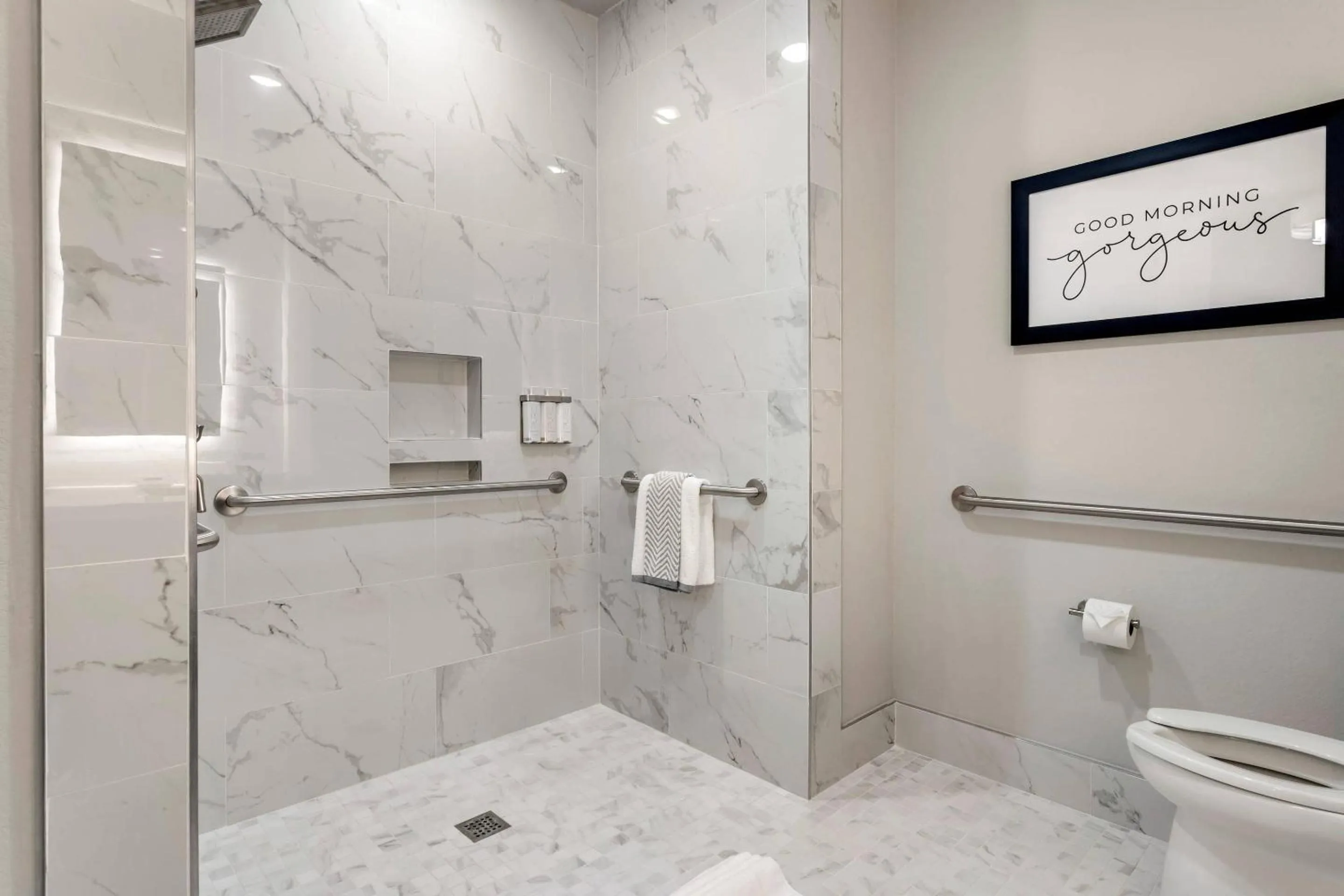 Bedroom in Cambria Hotel Austin Uptown near the Domain