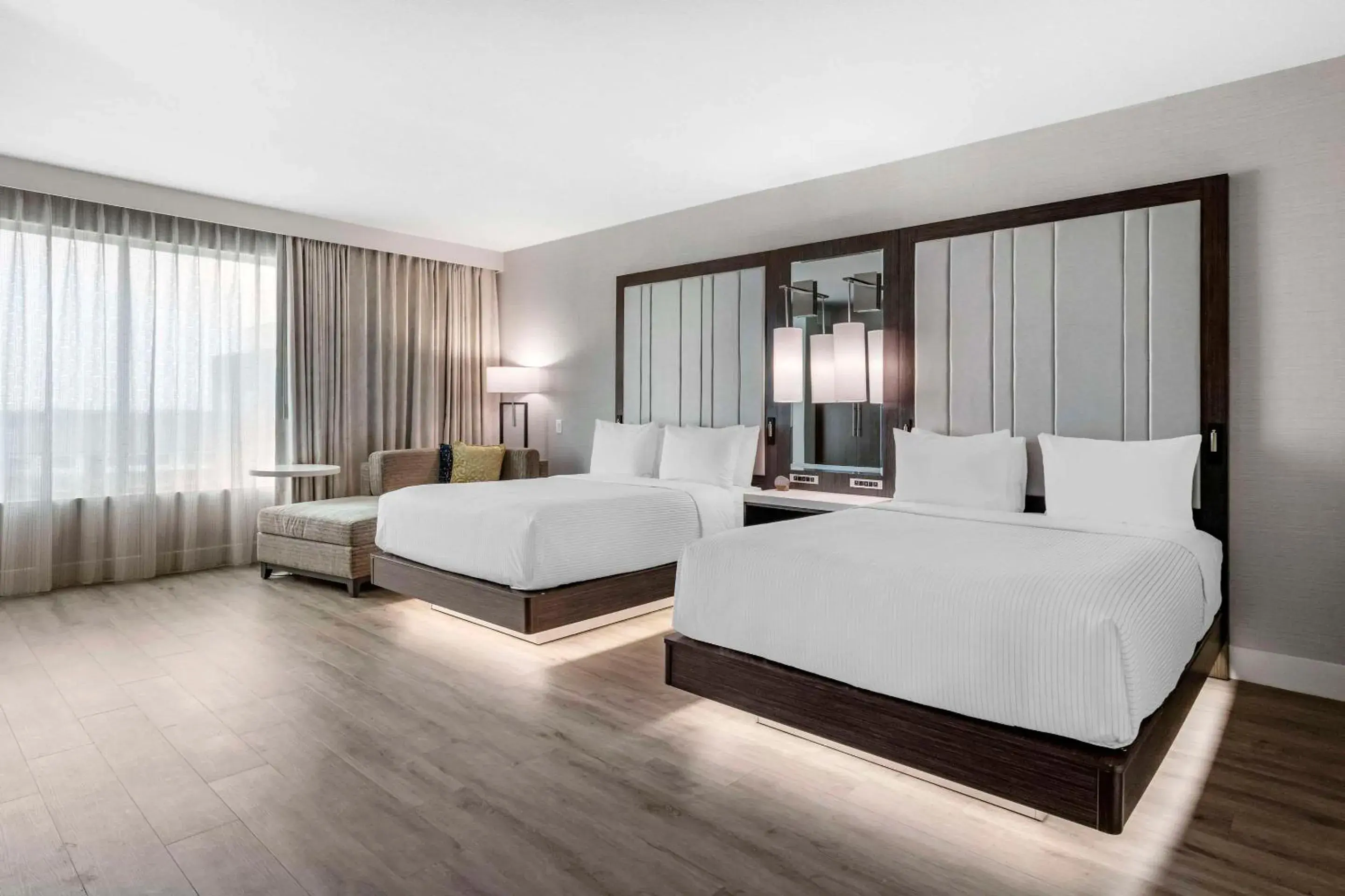 Bedroom, Bed in Cambria Hotel Austin Uptown near the Domain Bedroom, Bed in Cambria Hotel Austin Uptown near the Domain