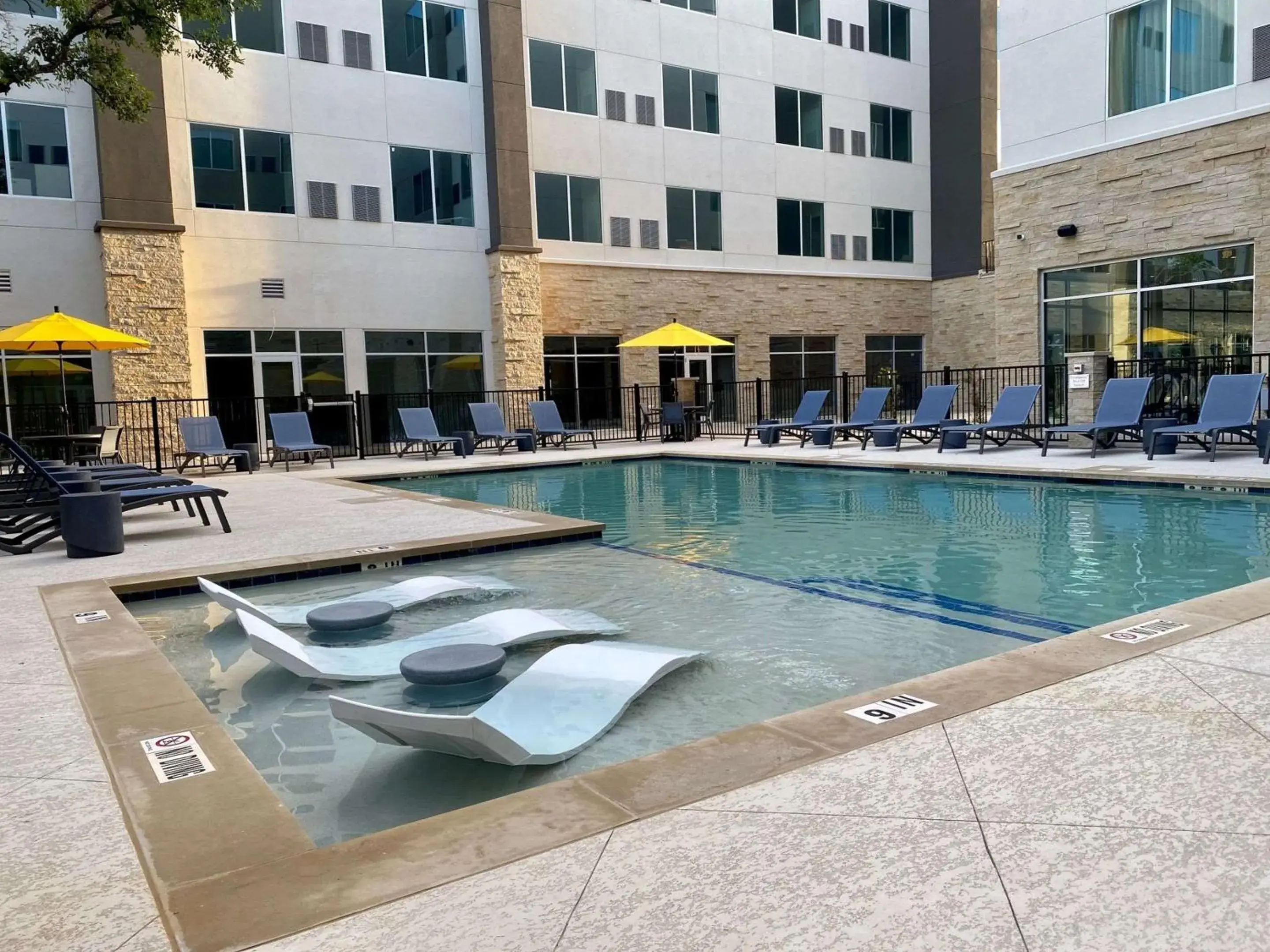 Swimming pool in Cambria Hotel Austin Uptown near the Domain Swimming pool in Cambria Hotel Austin Uptown near the Domain