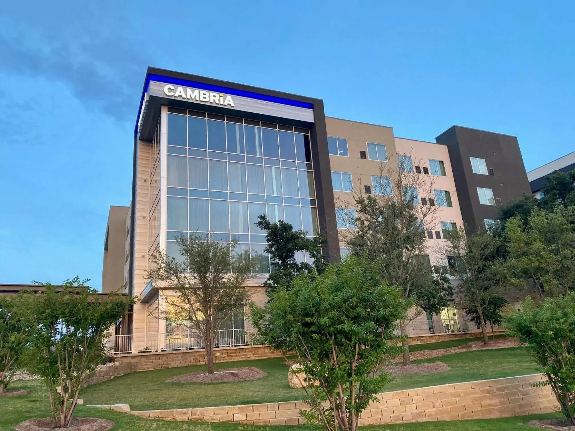 Property building in Cambria Hotel Austin Uptown near the Domain Property building in Cambria Hotel Austin Uptown near the Domain