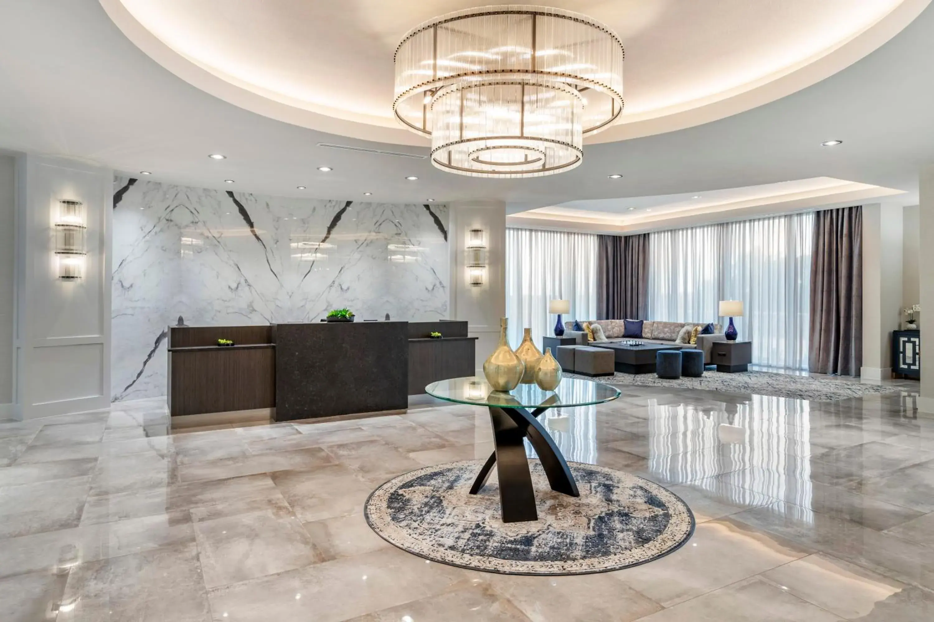 Lobby or reception in Cambria Hotel Austin Uptown near the Domain Lobby or reception in Cambria Hotel Austin Uptown near the Domain