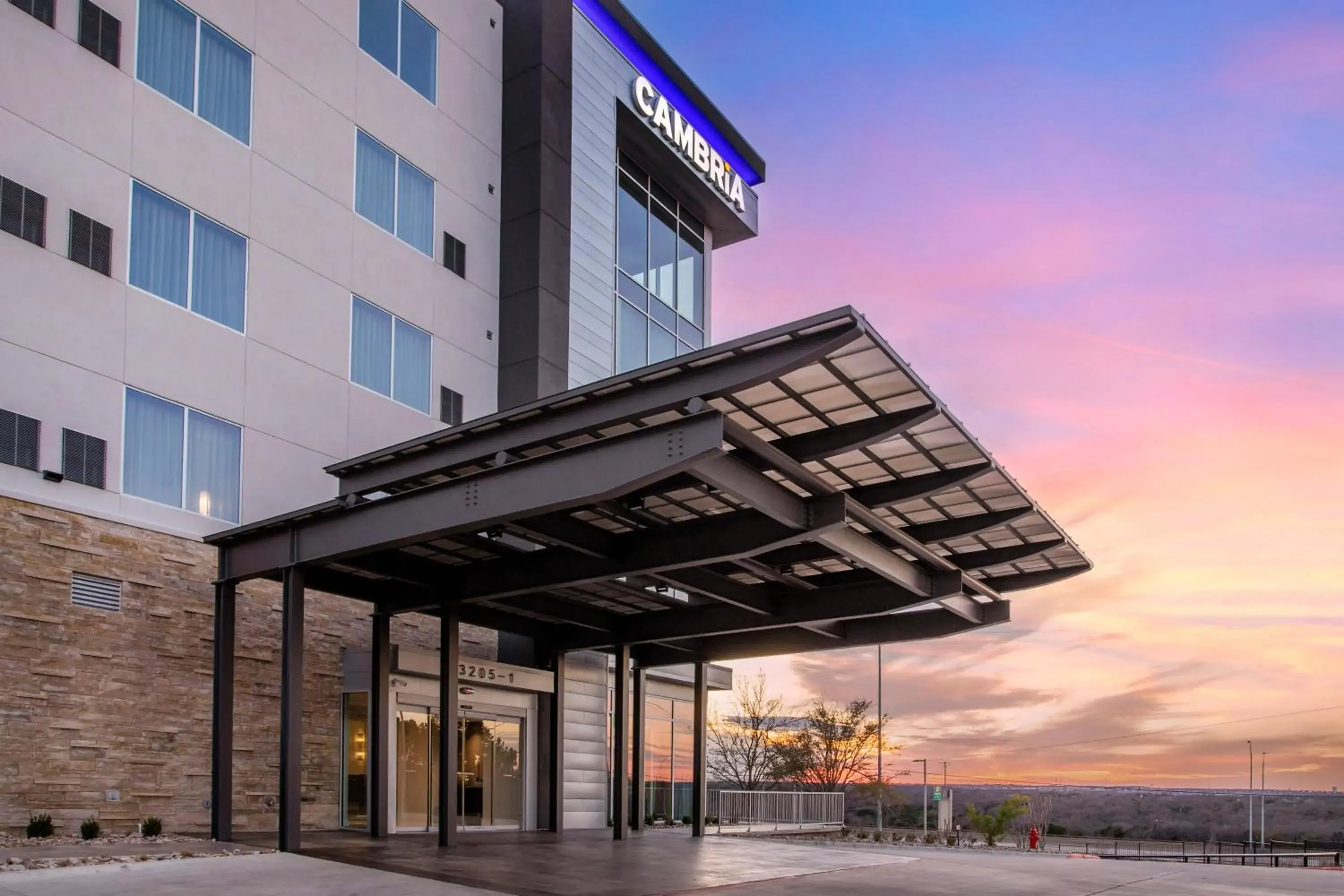 Property building in Cambria Hotel Austin Uptown near the Domain Property building in Cambria Hotel Austin Uptown near the Domain