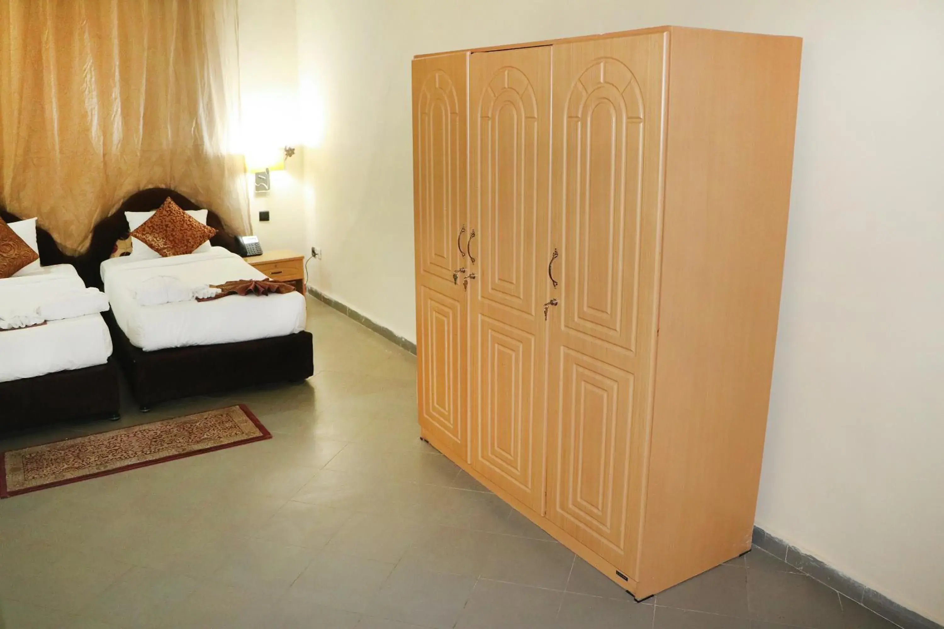 Bed in Hôtel Hayatt Bed in Hôtel Hayatt