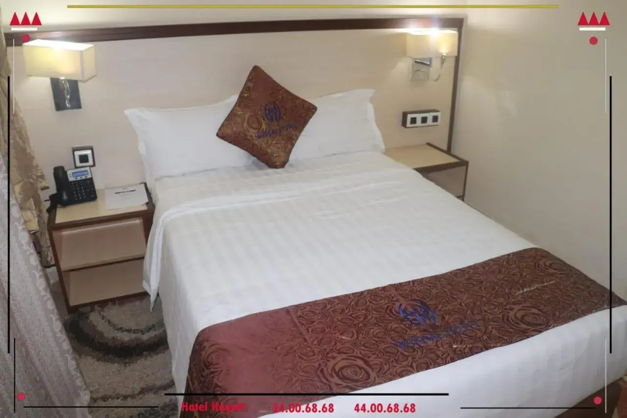 Bed in Hôtel Hayatt Bed in Hôtel Hayatt