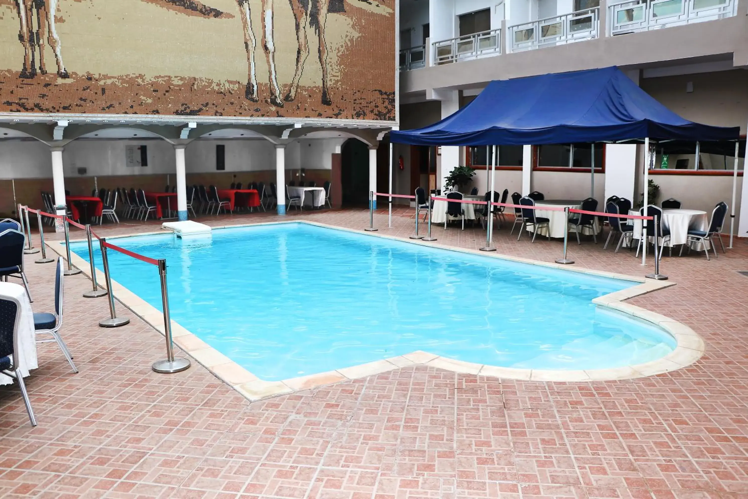 Pool view in Hôtel Hayatt Pool view in Hôtel Hayatt