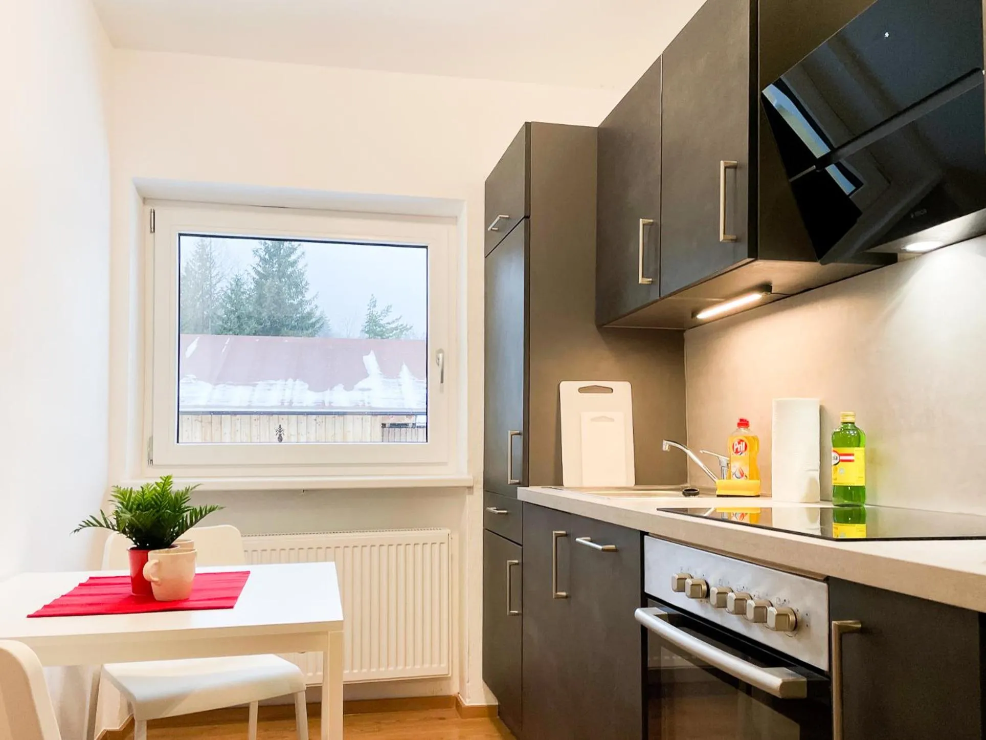 kitchen in Haus Sabine