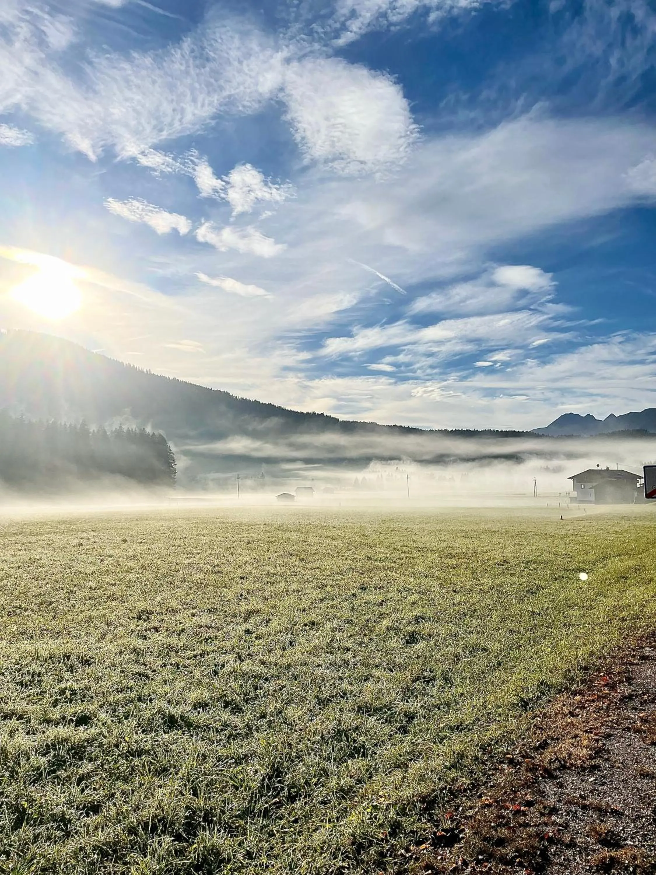 Natural landscape in Haus Sabine