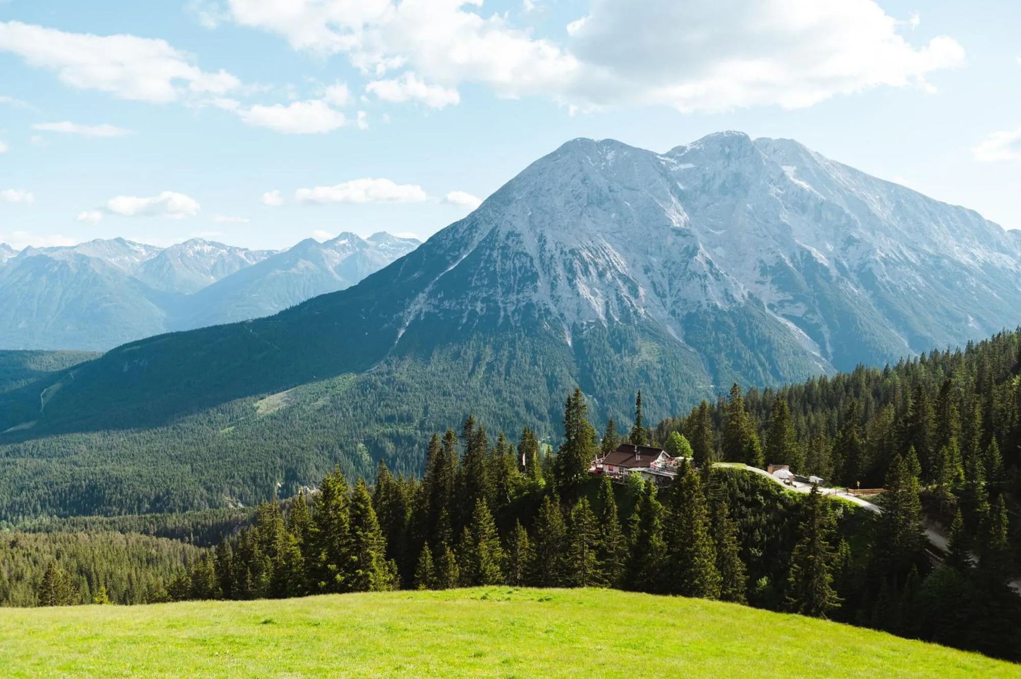 Natural landscape in Haus Sabine