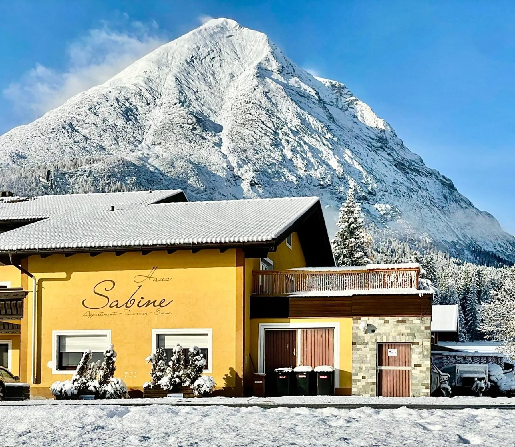 Property building in Haus Sabine