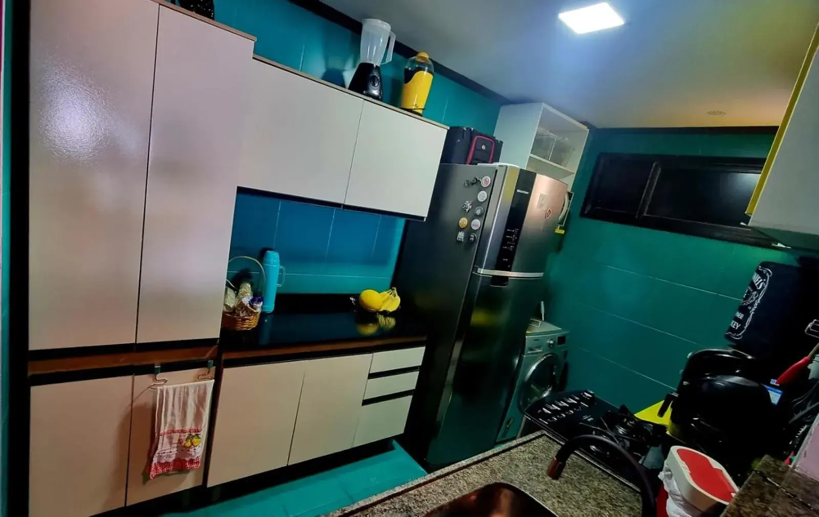 Kitchen or kitchenette in Hotel Ocean View Residence Kitchen or kitchenette in Hotel Ocean View Residence