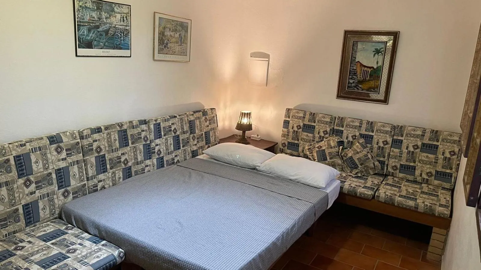 Bed in Casa com jardim e churrasqueira perto da praia