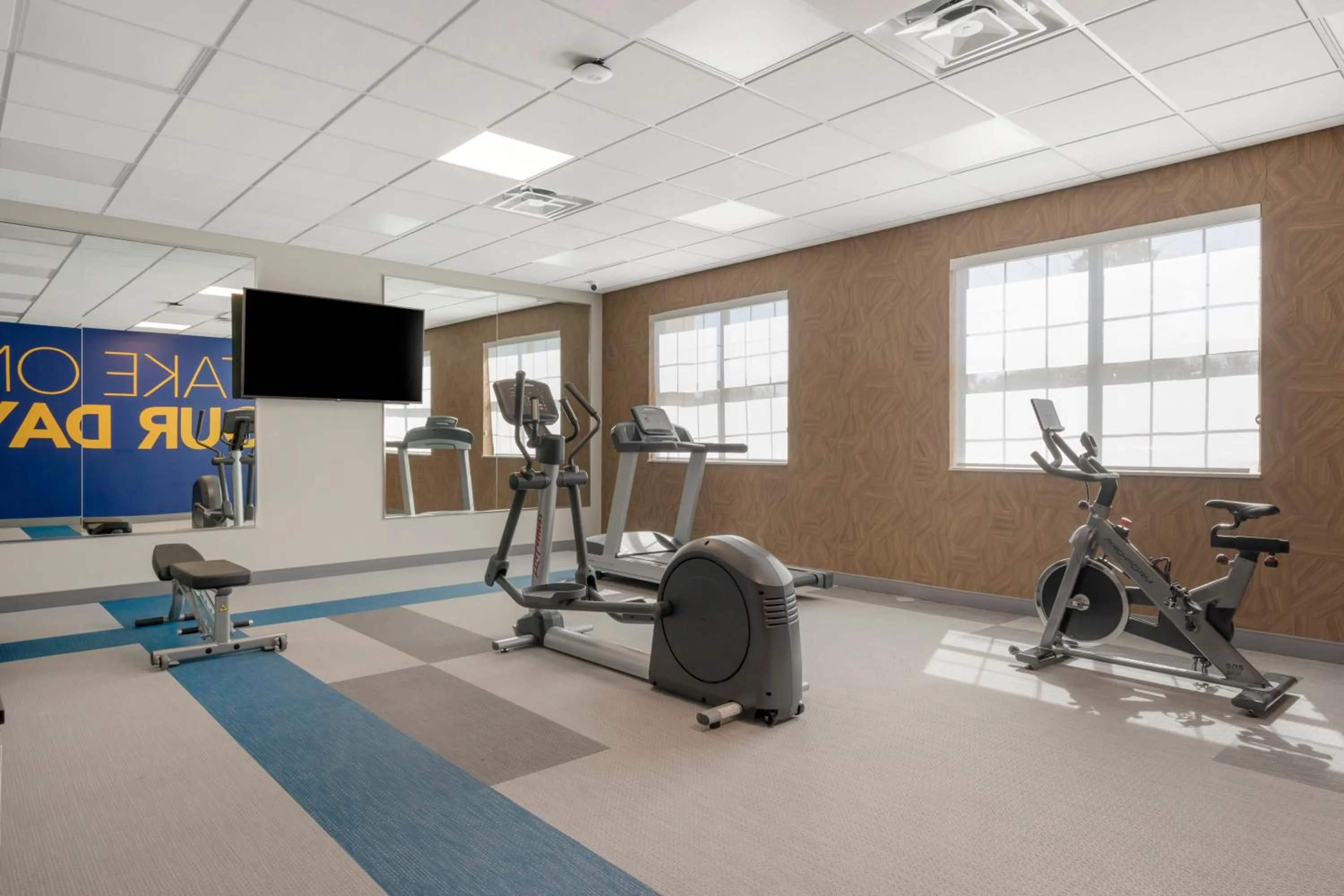 Fitness centre/facilities in Pestana Orlando Suites - Lake Buena Vista