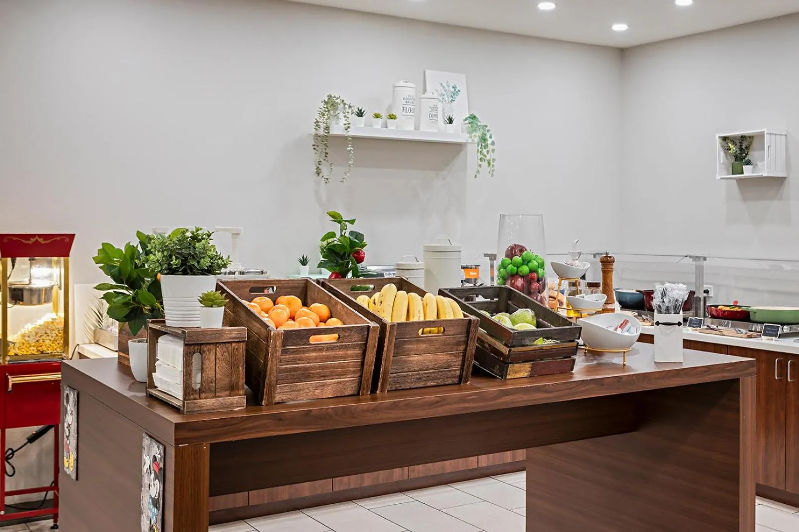 Breakfast in Pestana Orlando Suites - Lake Buena Vista