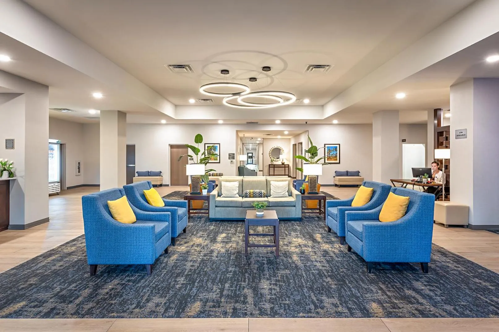 Lobby or reception in Pestana Orlando Suites - Lake Buena Vista