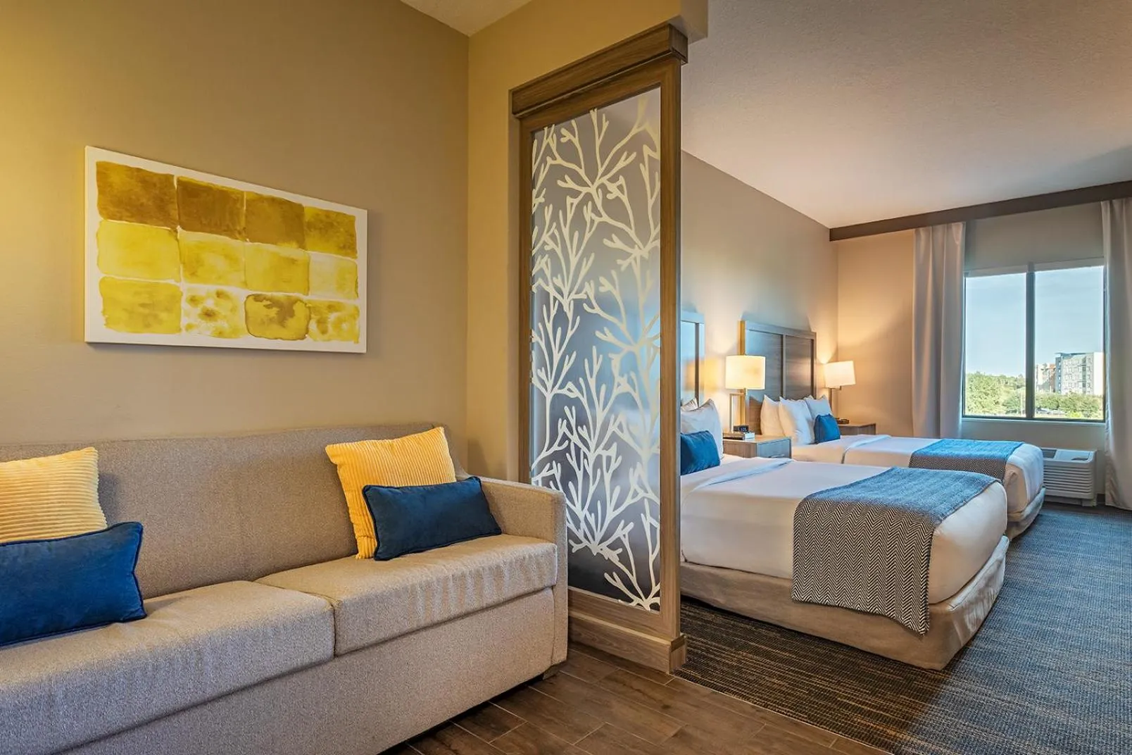 Photo of the whole room, Bed in Pestana Orlando Suites - Lake Buena Vista