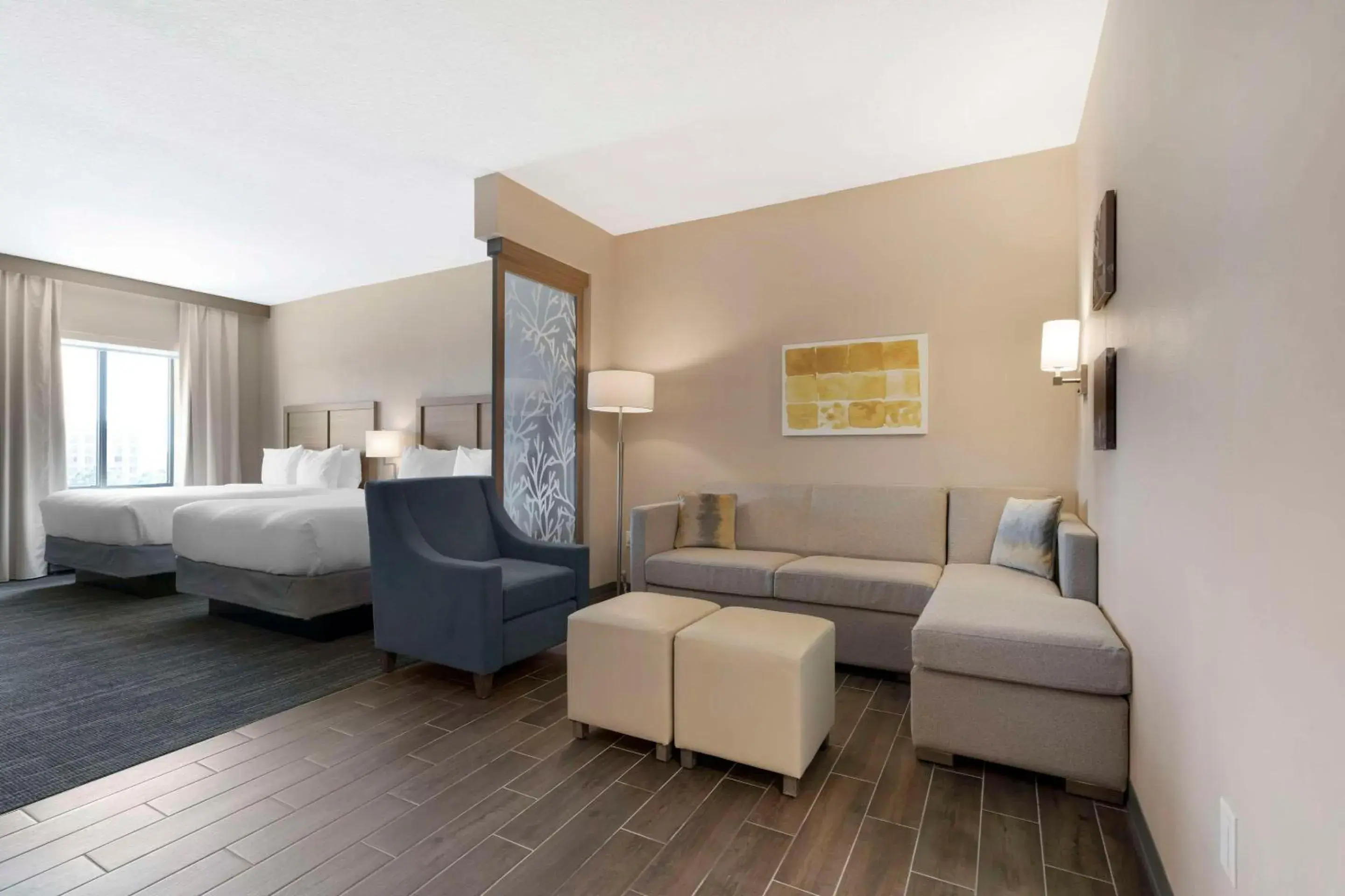 Double Queen Superior Suite (5 adults) in Pestana Orlando Suites - Lake Buena Vista Double Queen Superior Suite (5 adults) in Pestana Orlando Suites - Lake Buena Vista