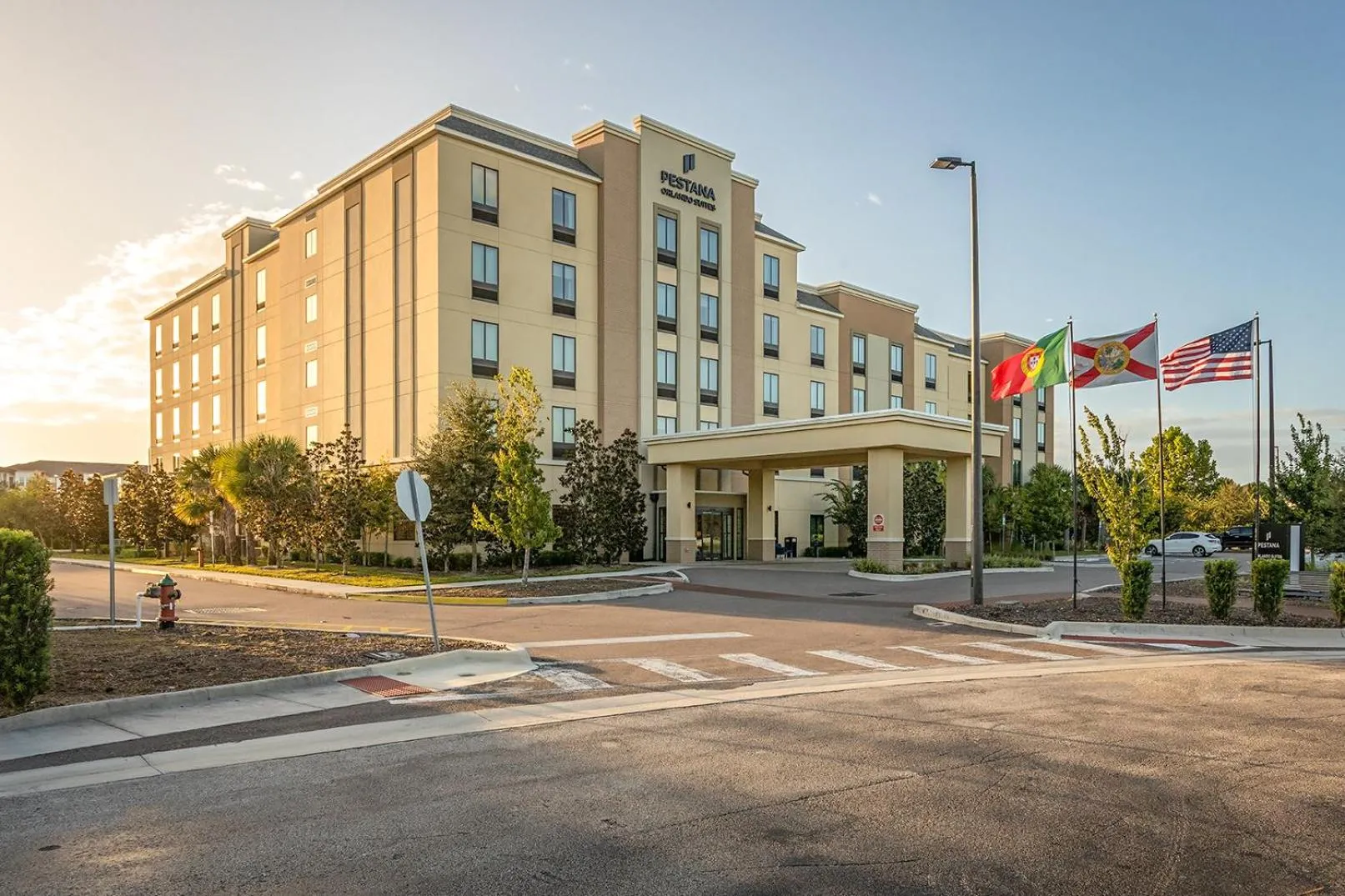 Property building in Pestana Orlando Suites - Lake Buena Vista