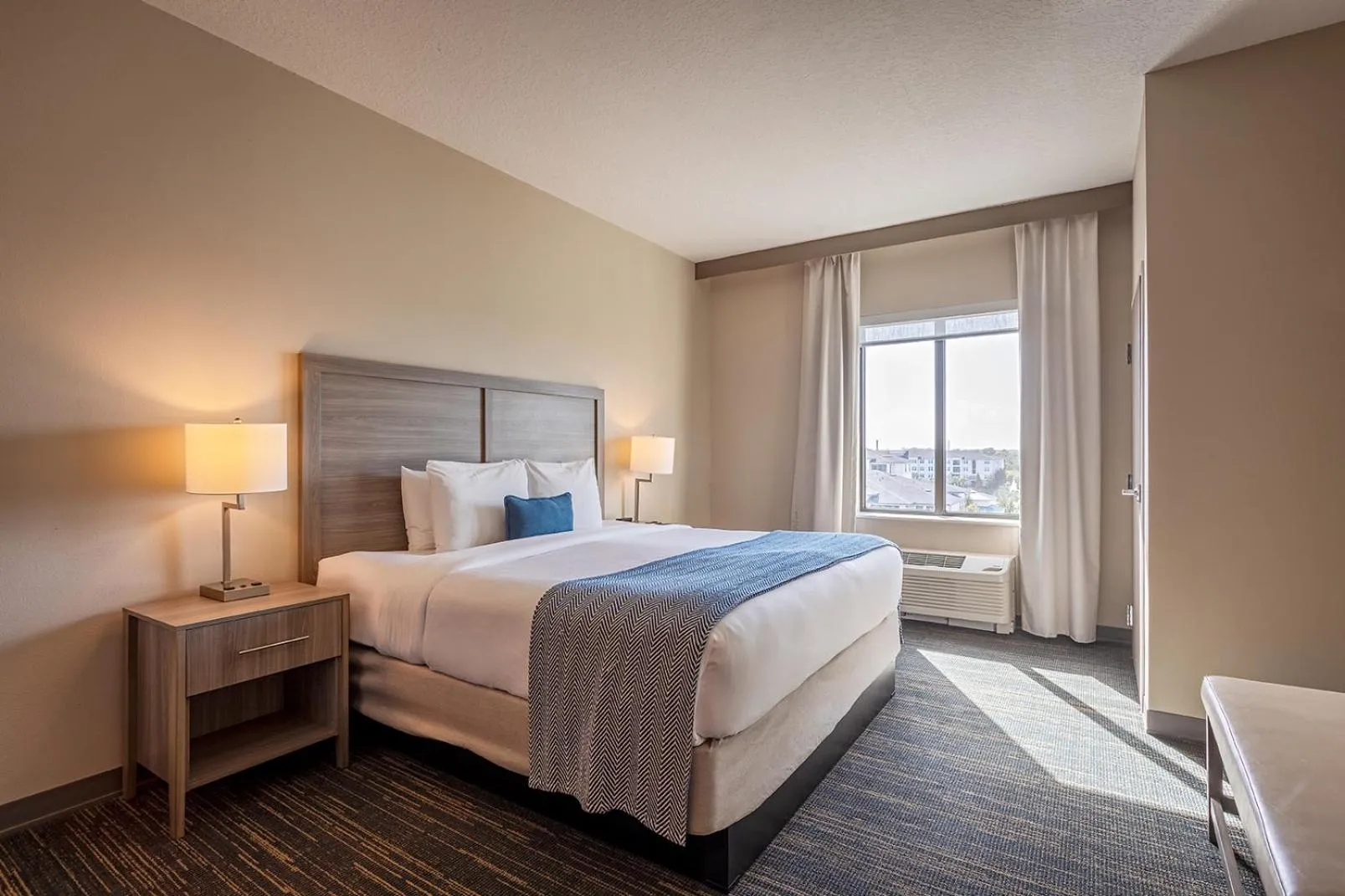 Bed in Pestana Orlando Suites - Lake Buena Vista